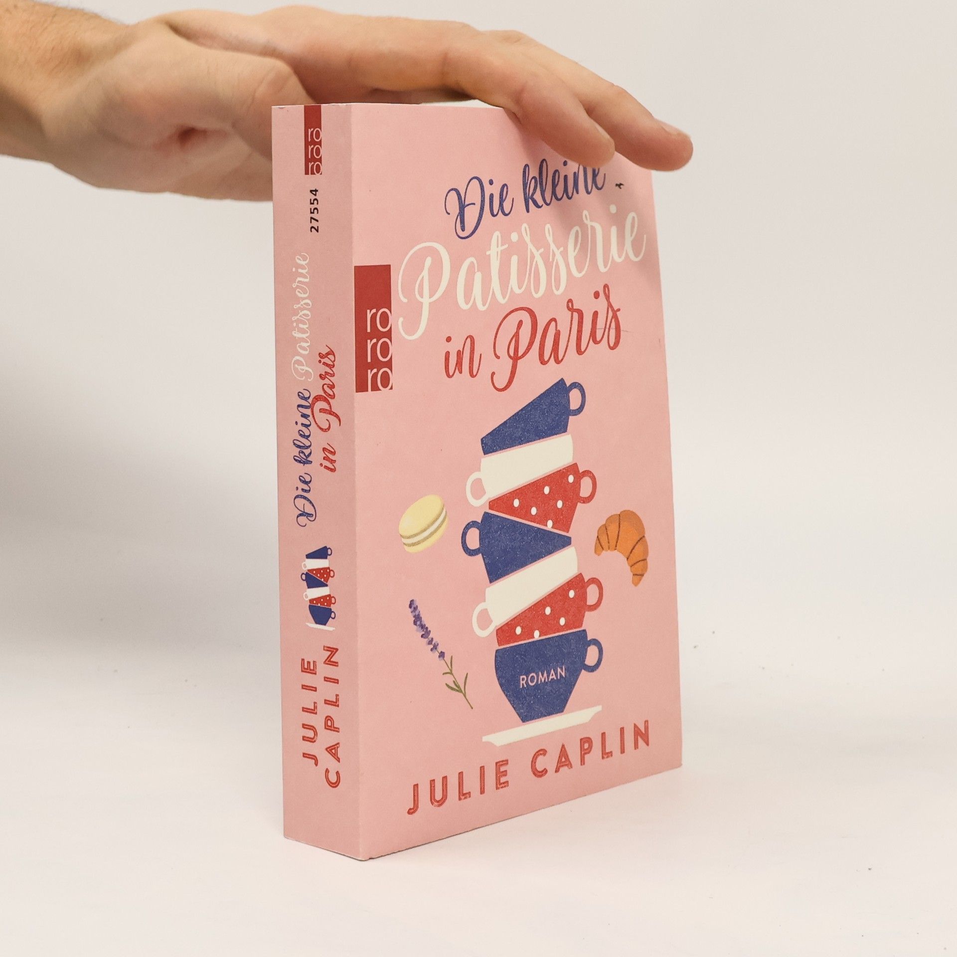 Die kleine Patisserie in Paris