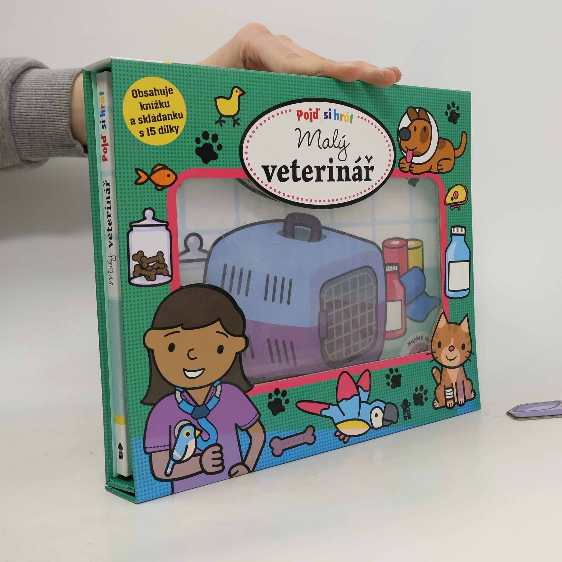 Pojď si hrát: Malý veterinář