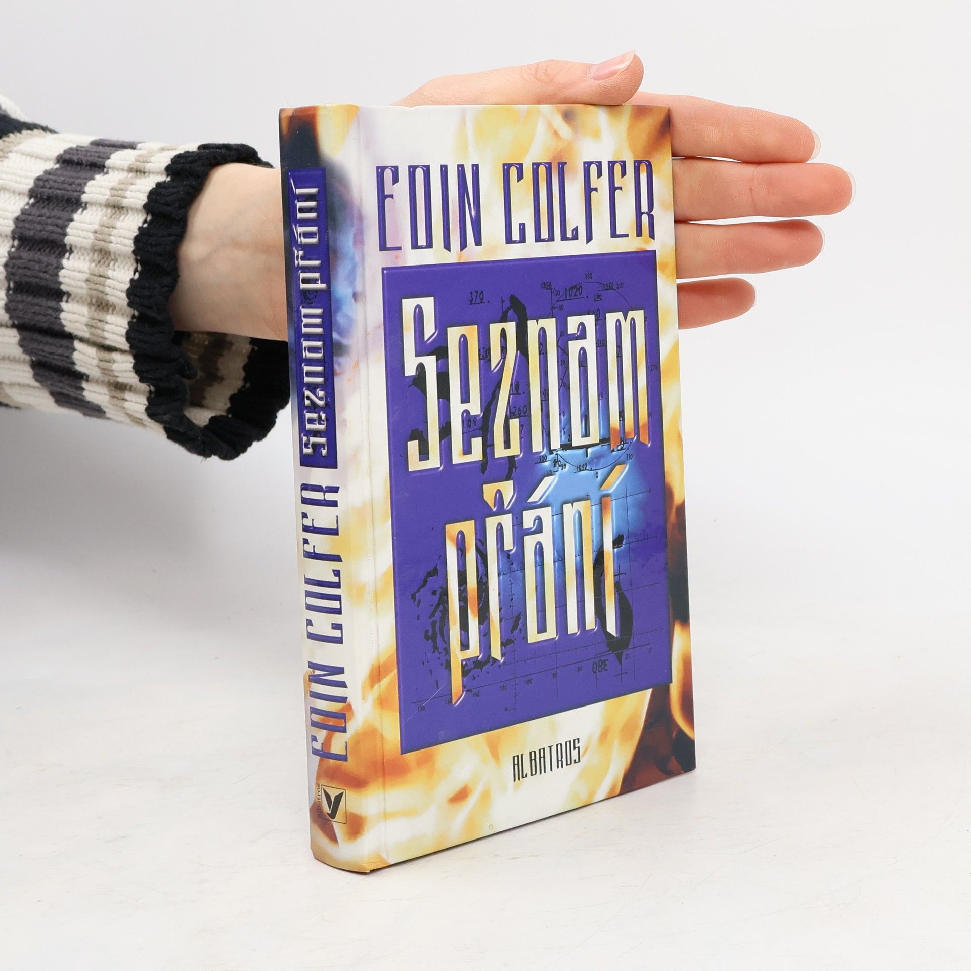 Eoin Colfer Seznam přání