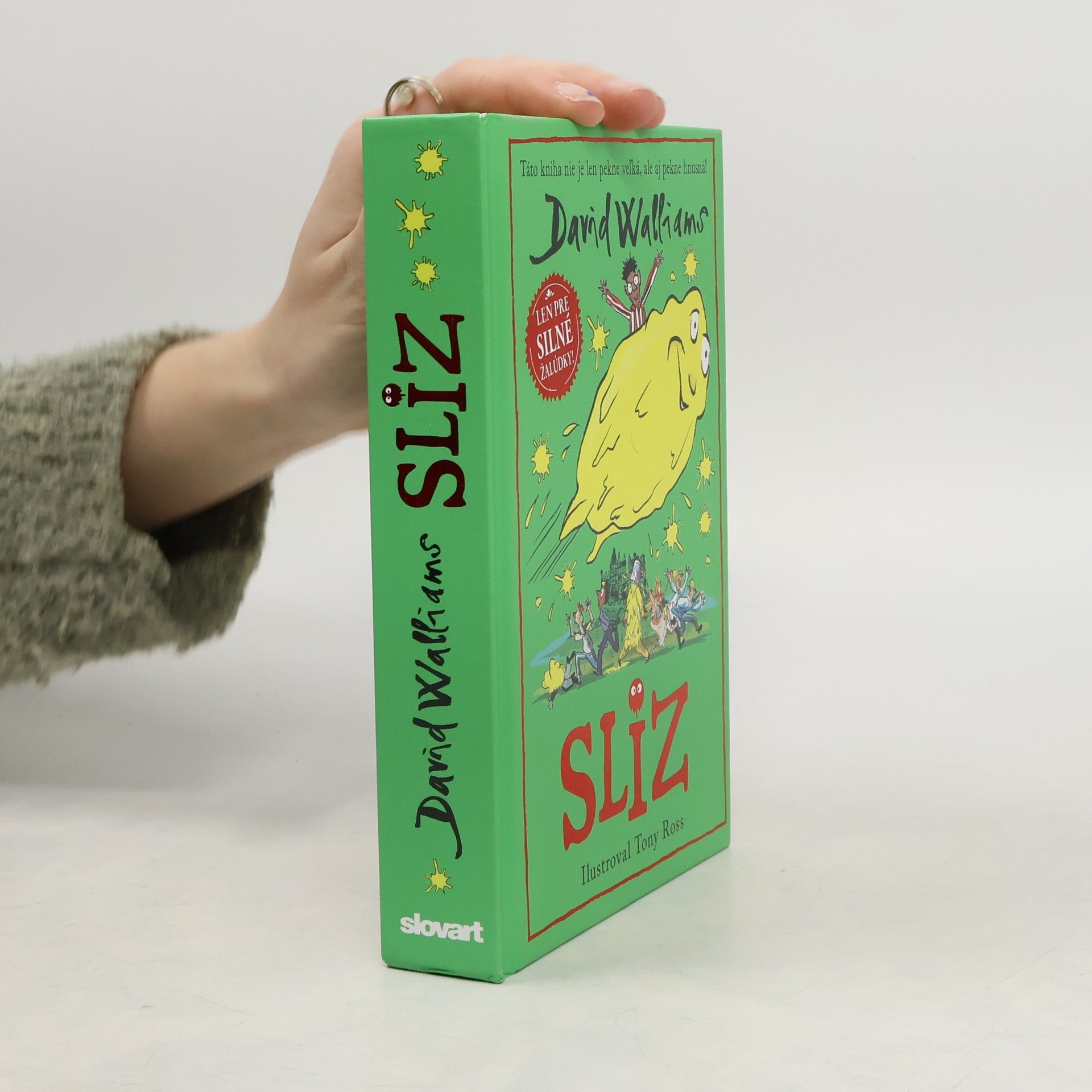 David Walliams Sliz
