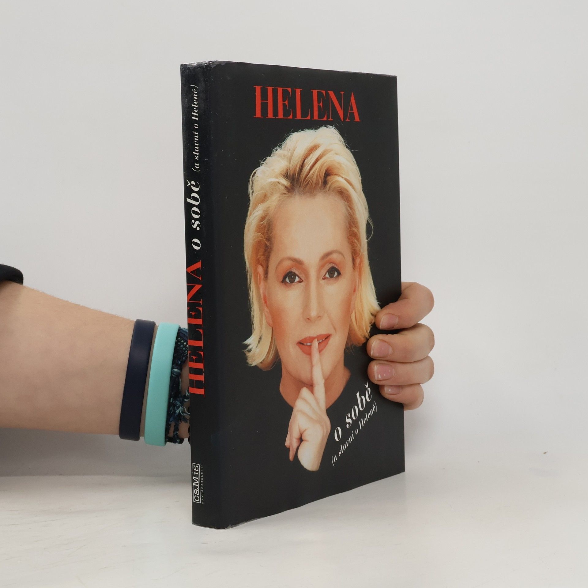 Helena Vondráčková Helena o sobě