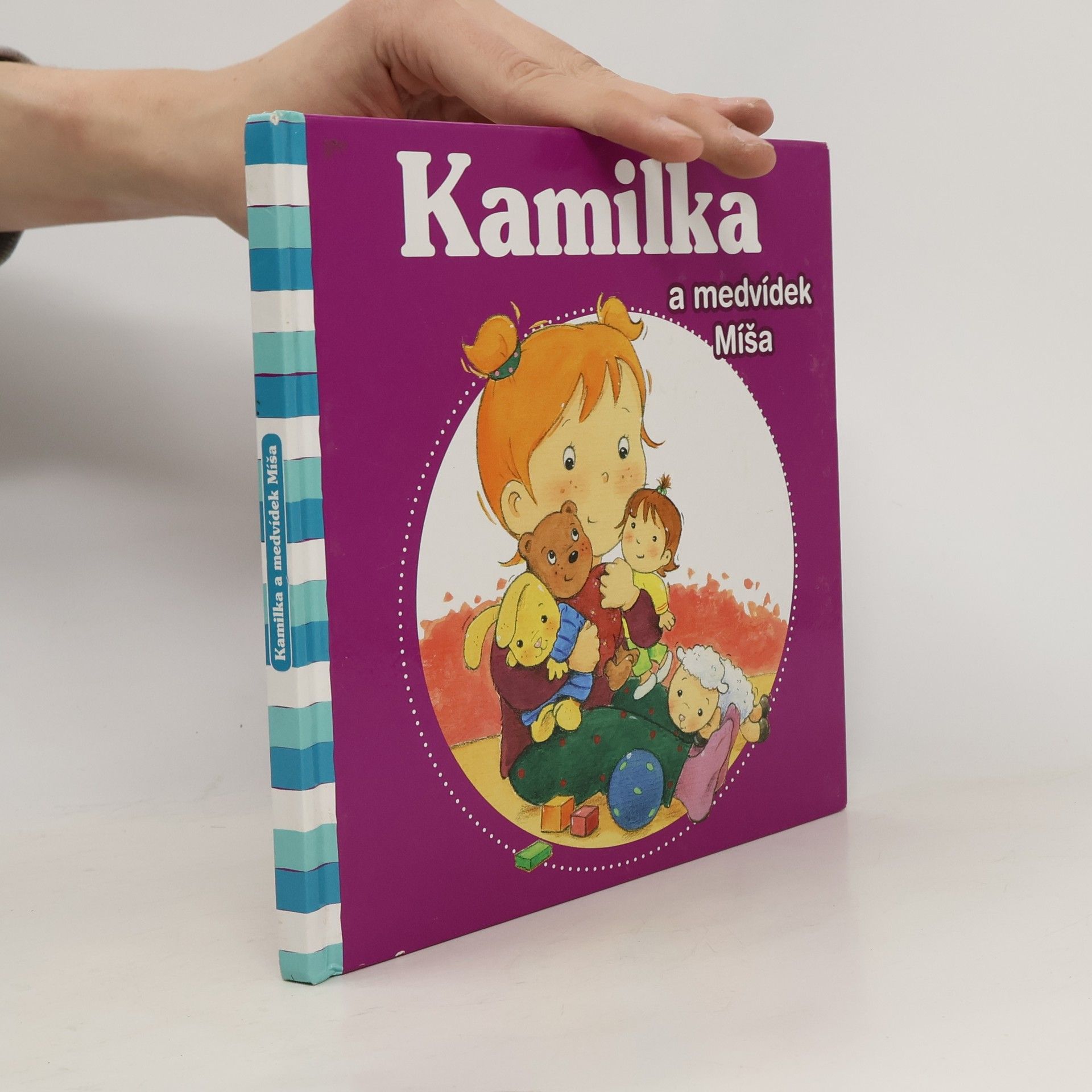 Kamilka a medvídek Míša