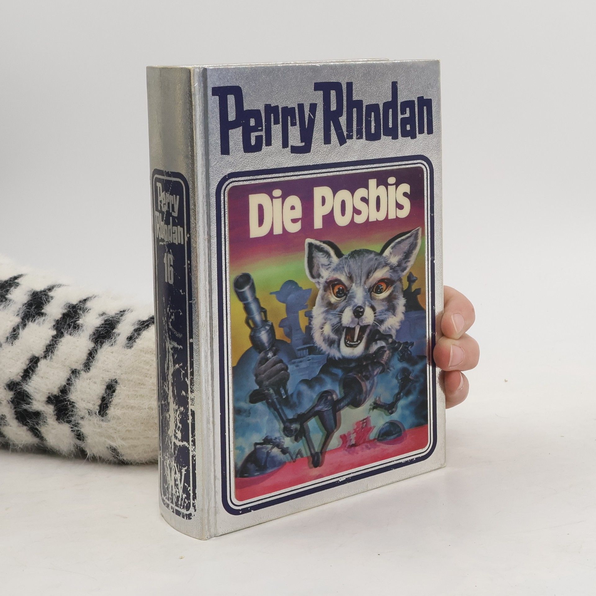 Perry Rhodan 16. Die Posbis