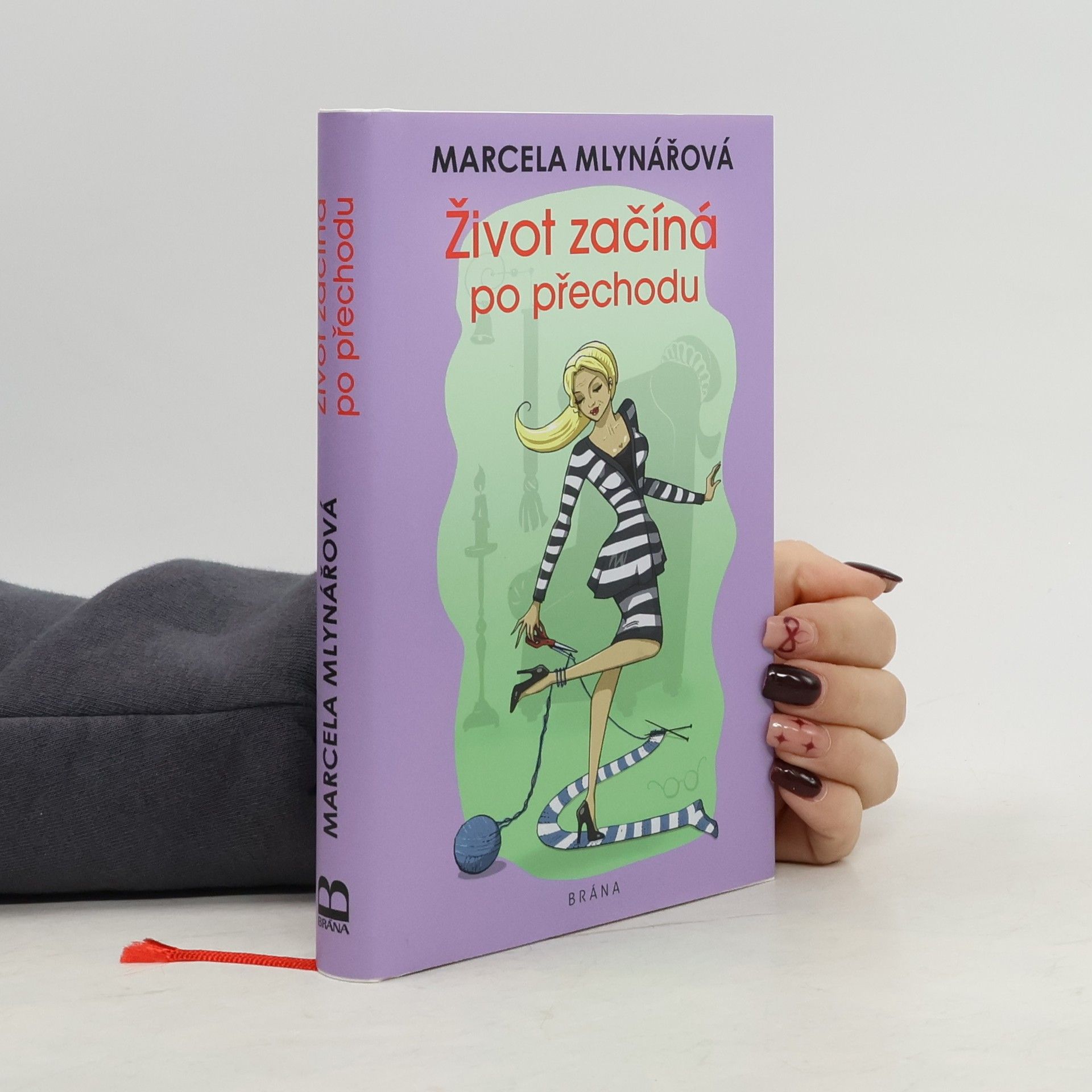 Marcela Mlynářová Život začíná po přechodu