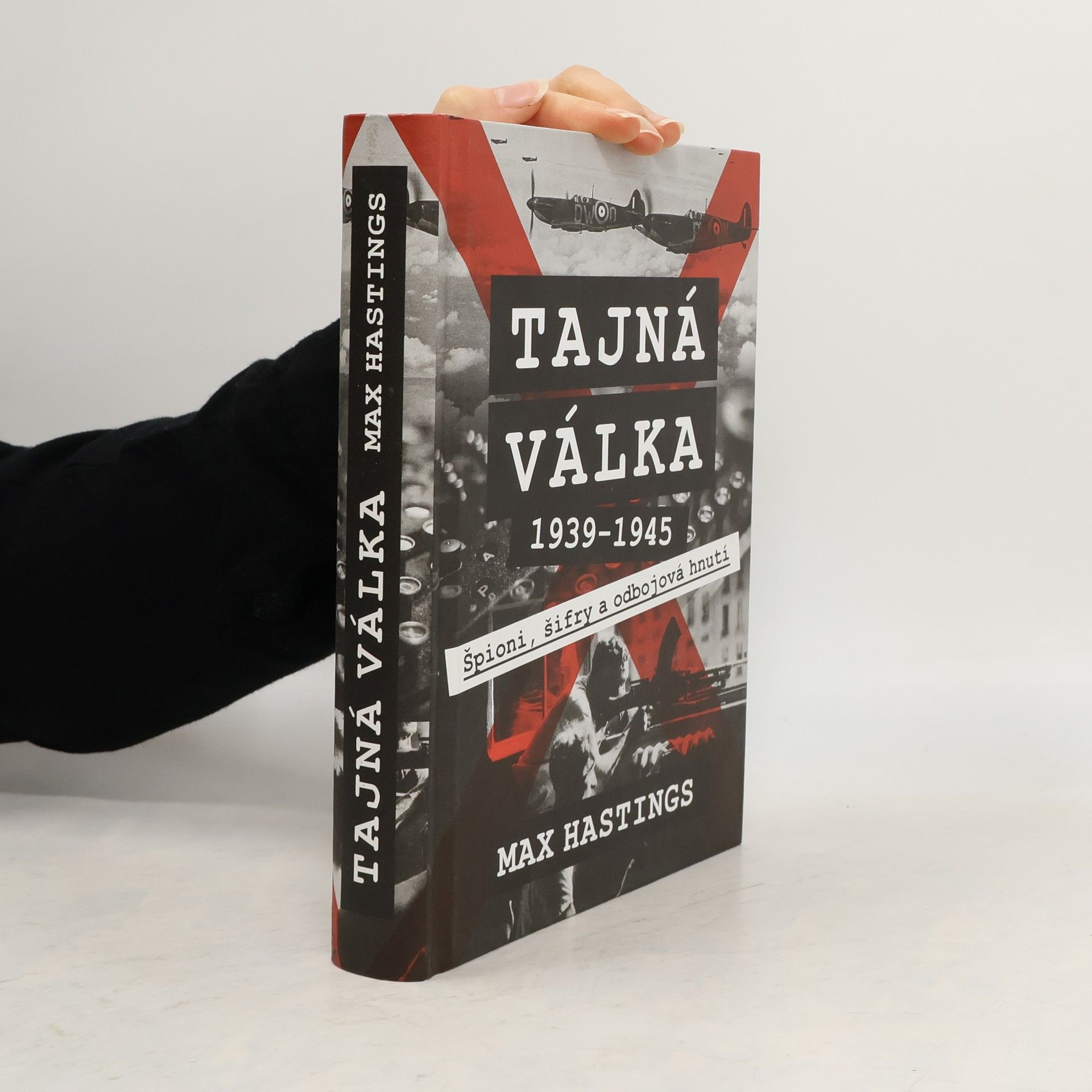 Max Hastings Tajná válka