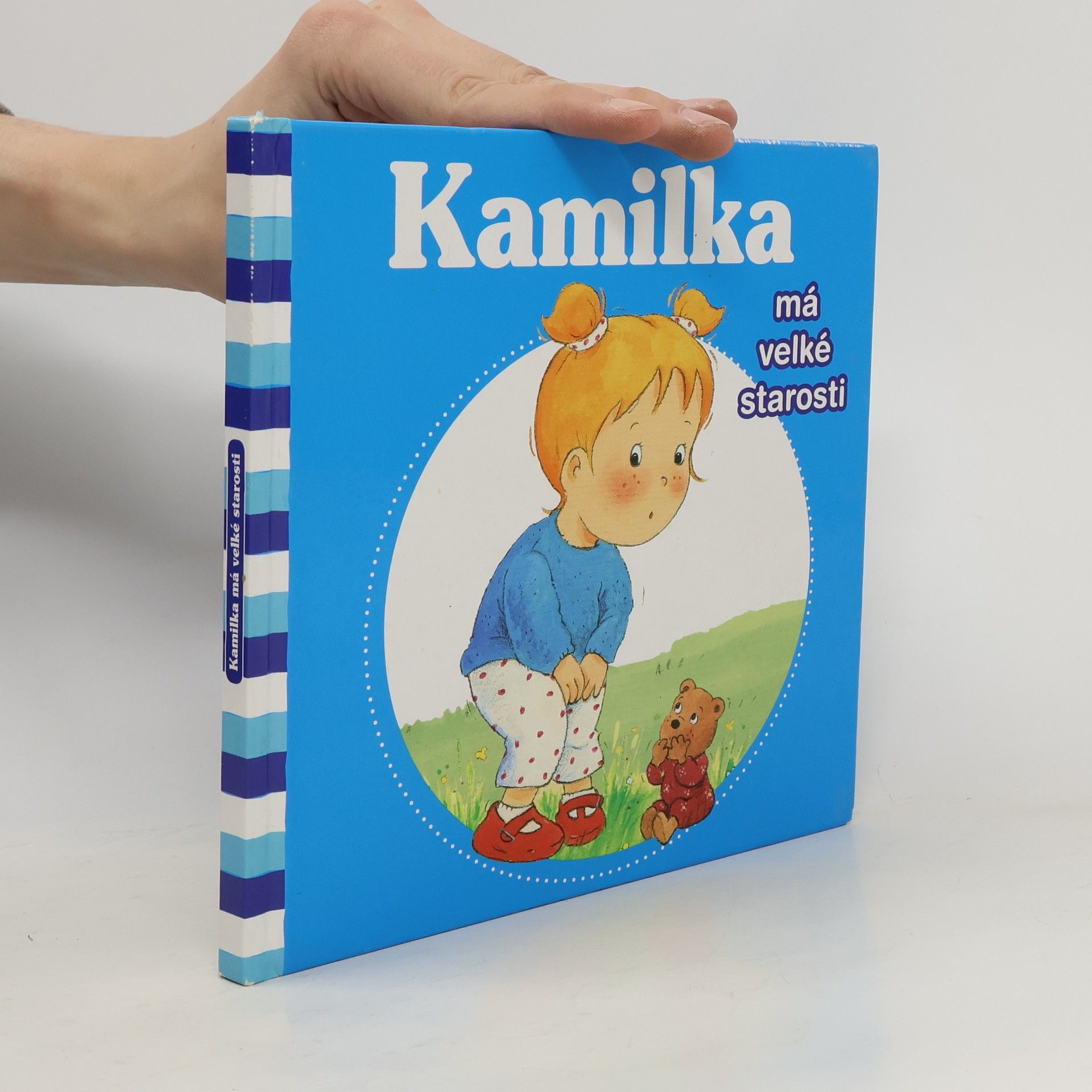 Kamilka má velké starosti
