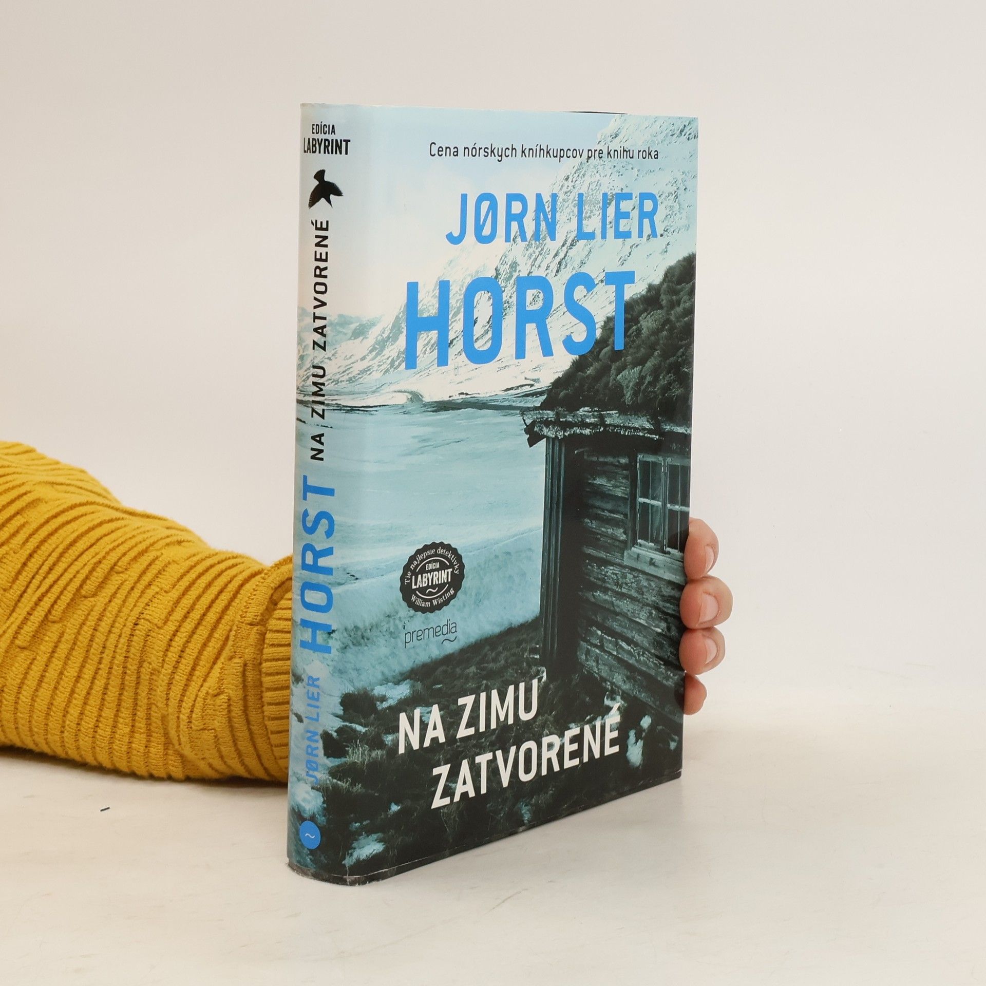 Jørn Lier Horst Na zimu zatvorené