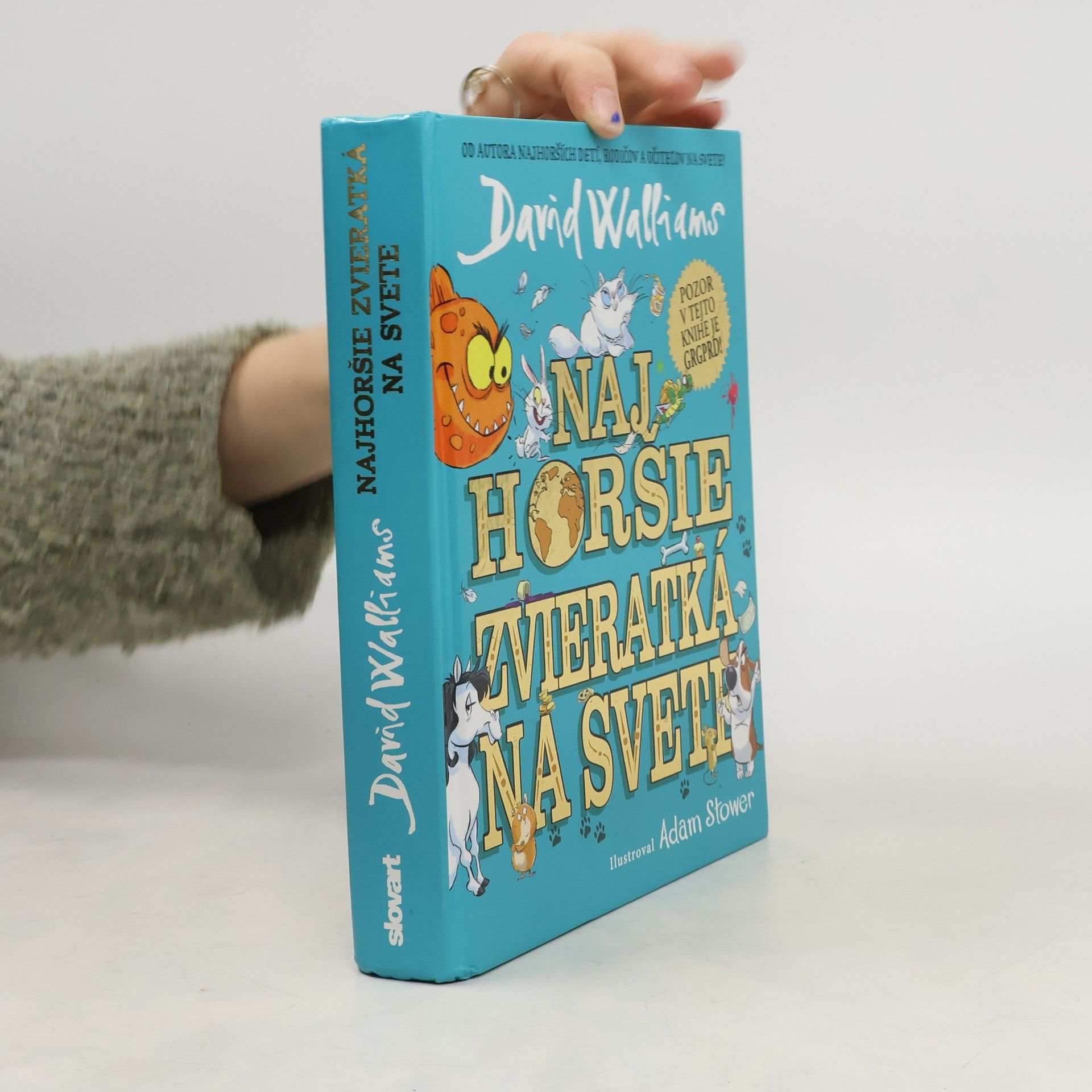 David Walliams Najhoršie zvieratká na svete