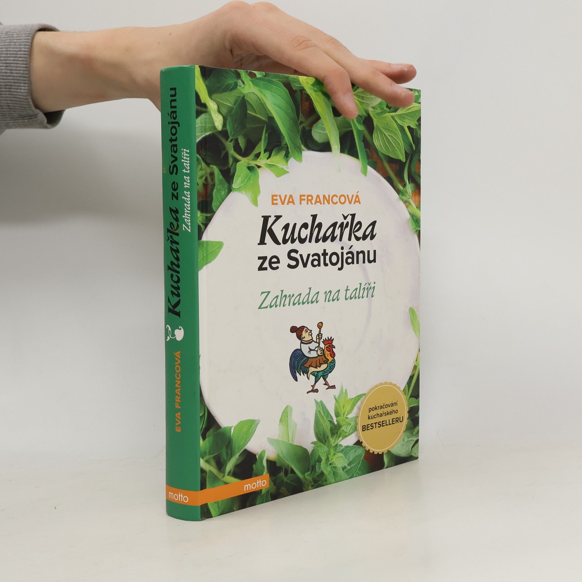 Kuchařka ze Svatojánu. Zahrada na talíři