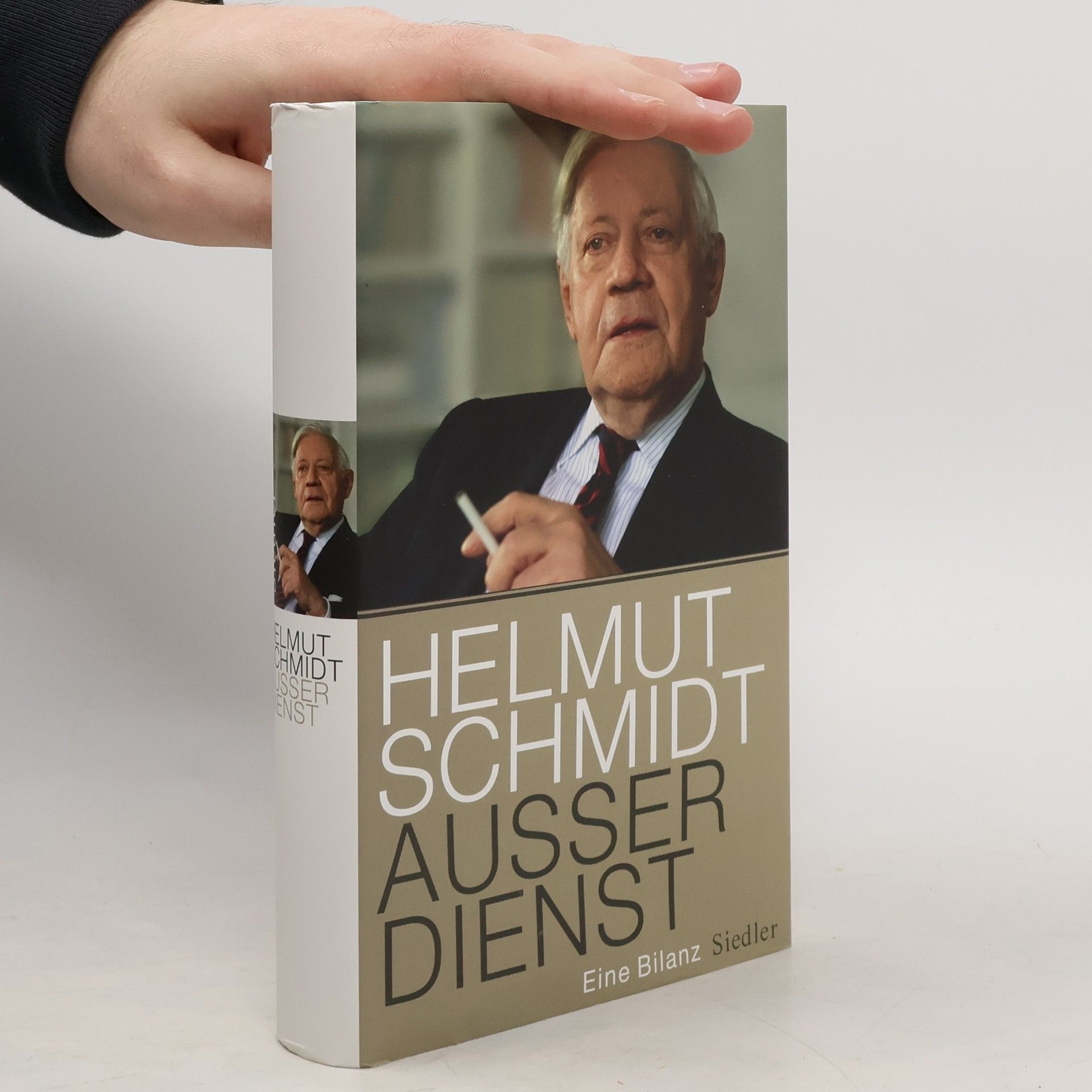 Helmuth Schmidt Außer Dienst