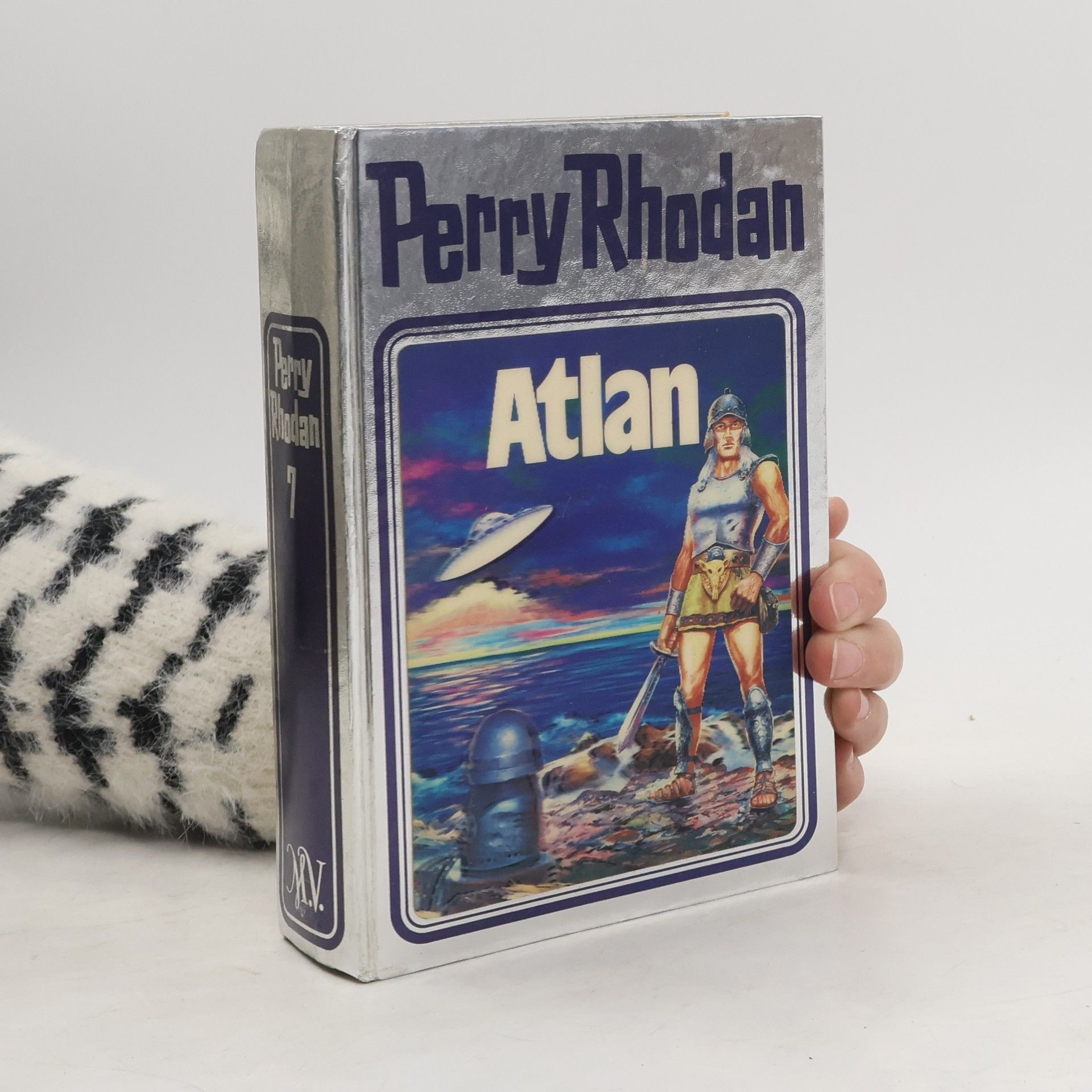 Wiliam Woltz Perry Rhodan 7. Atlan