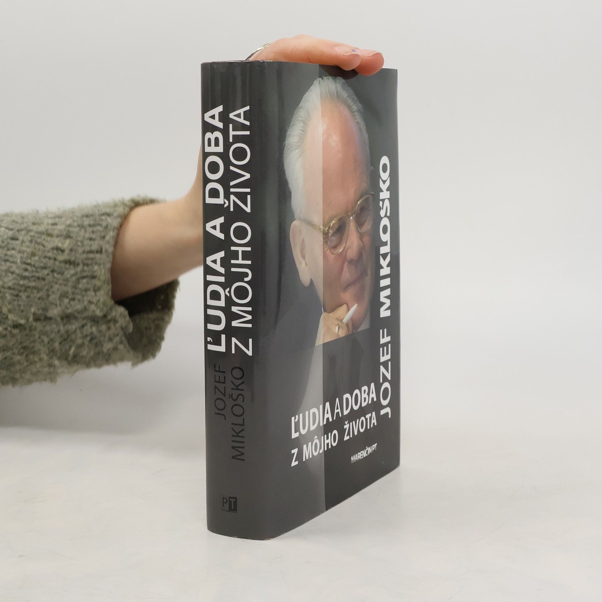 Jozef Mikloško Ľudia a doba