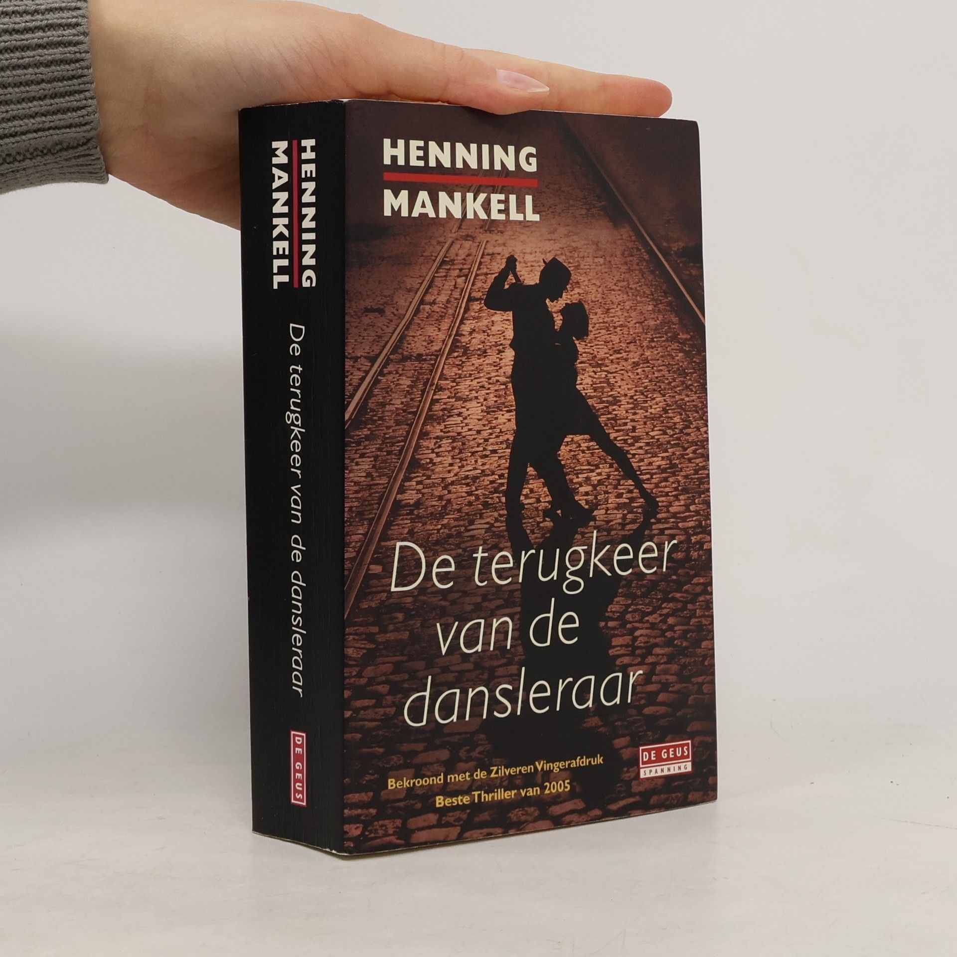 Henning Mankell De terugkeer van de dansleraar