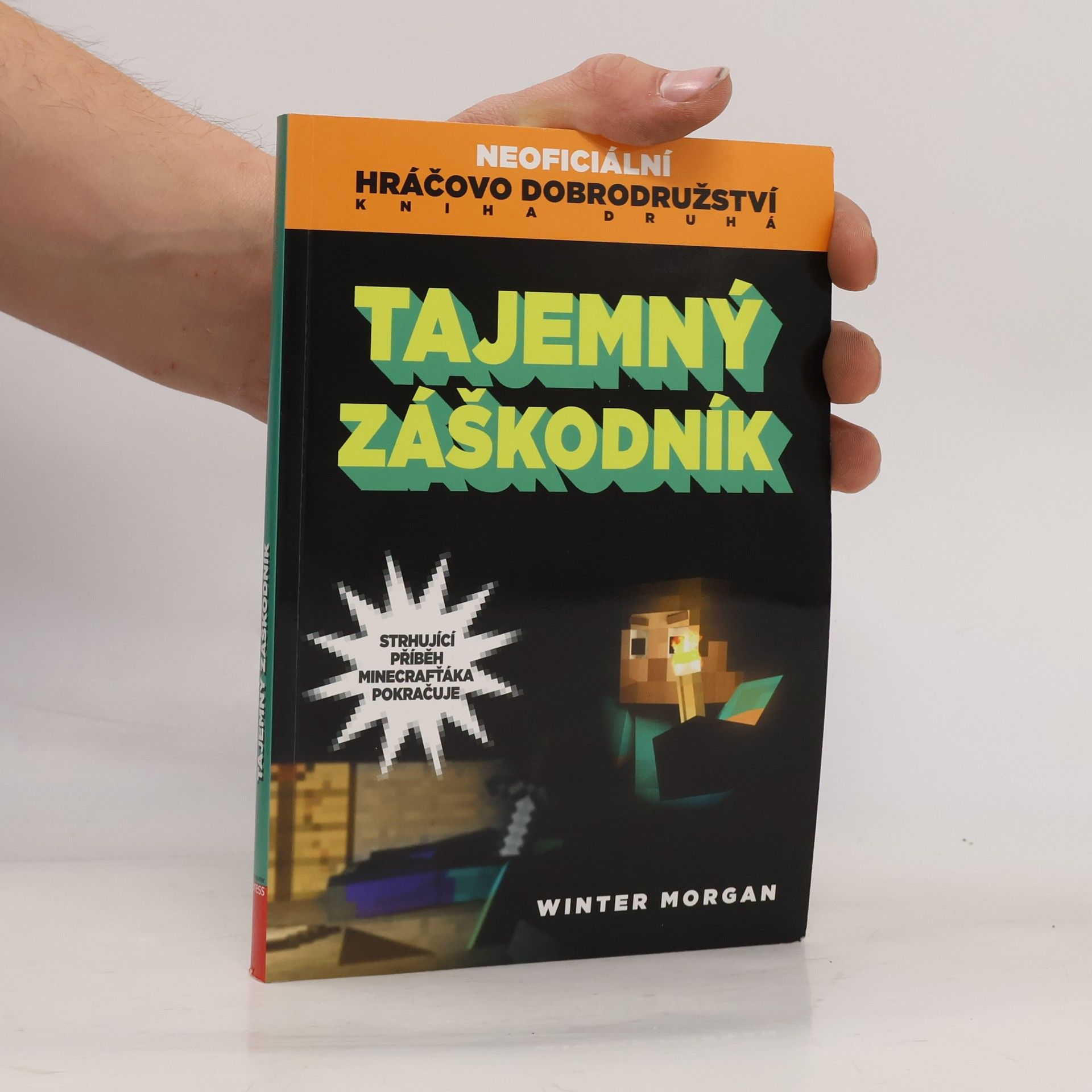 Winter Morgan Neoficiální hráčovo dobrodružství, kniha druhá: tajemný záškodník