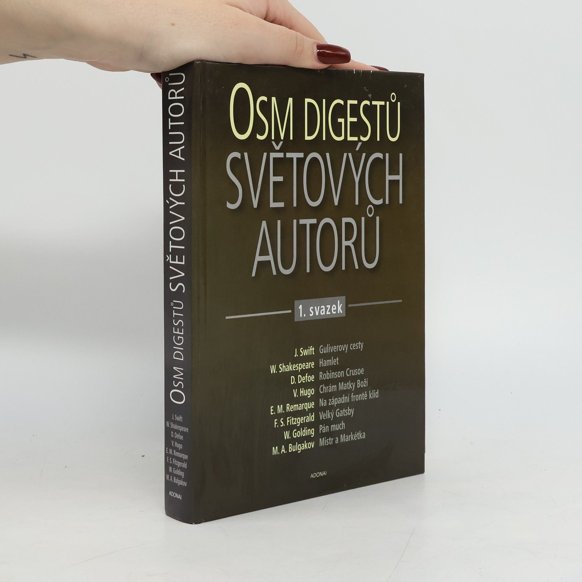 Autorenkollektiv Osm digestů světových autorů. 1. svazek