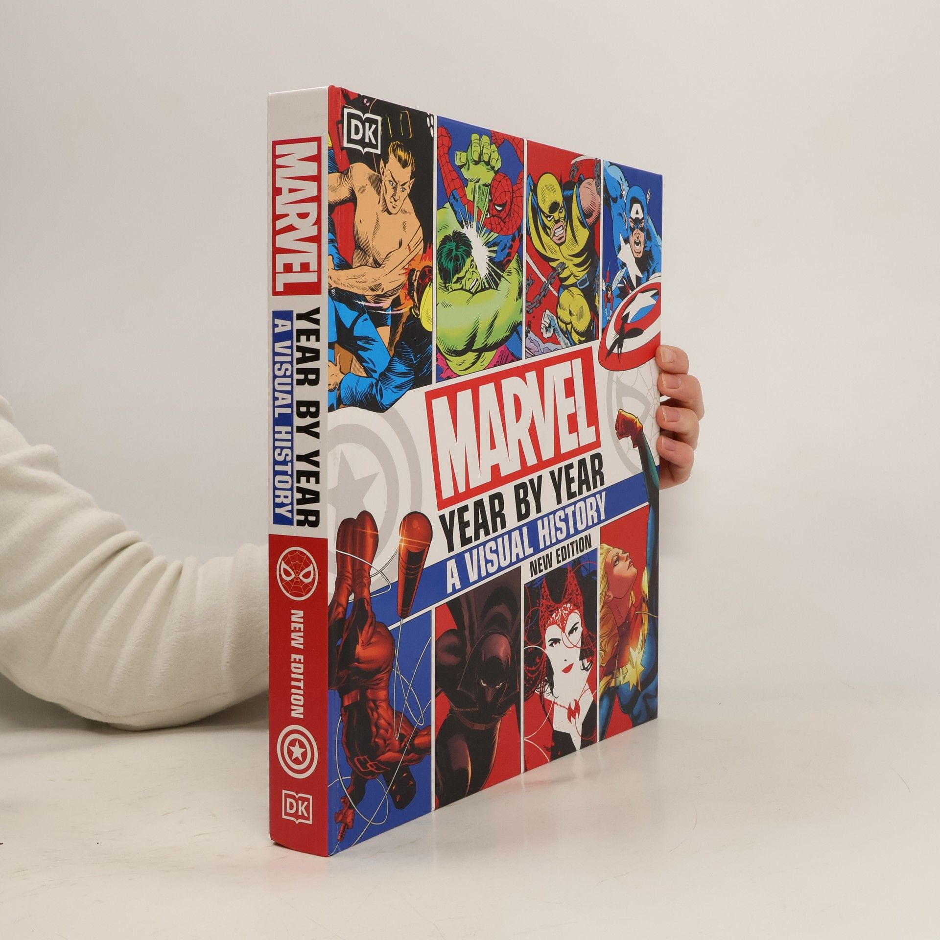 Tom DeFalco Marvel Year By Year A Visual History New Edition