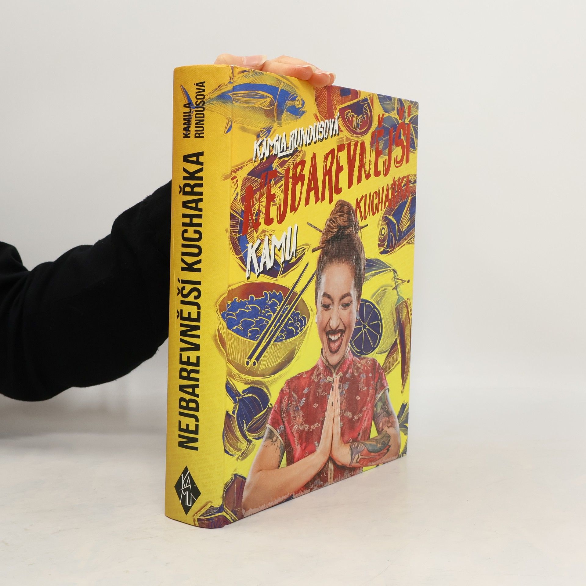 Kamila Rundusová Nejbarevnější kuchařka