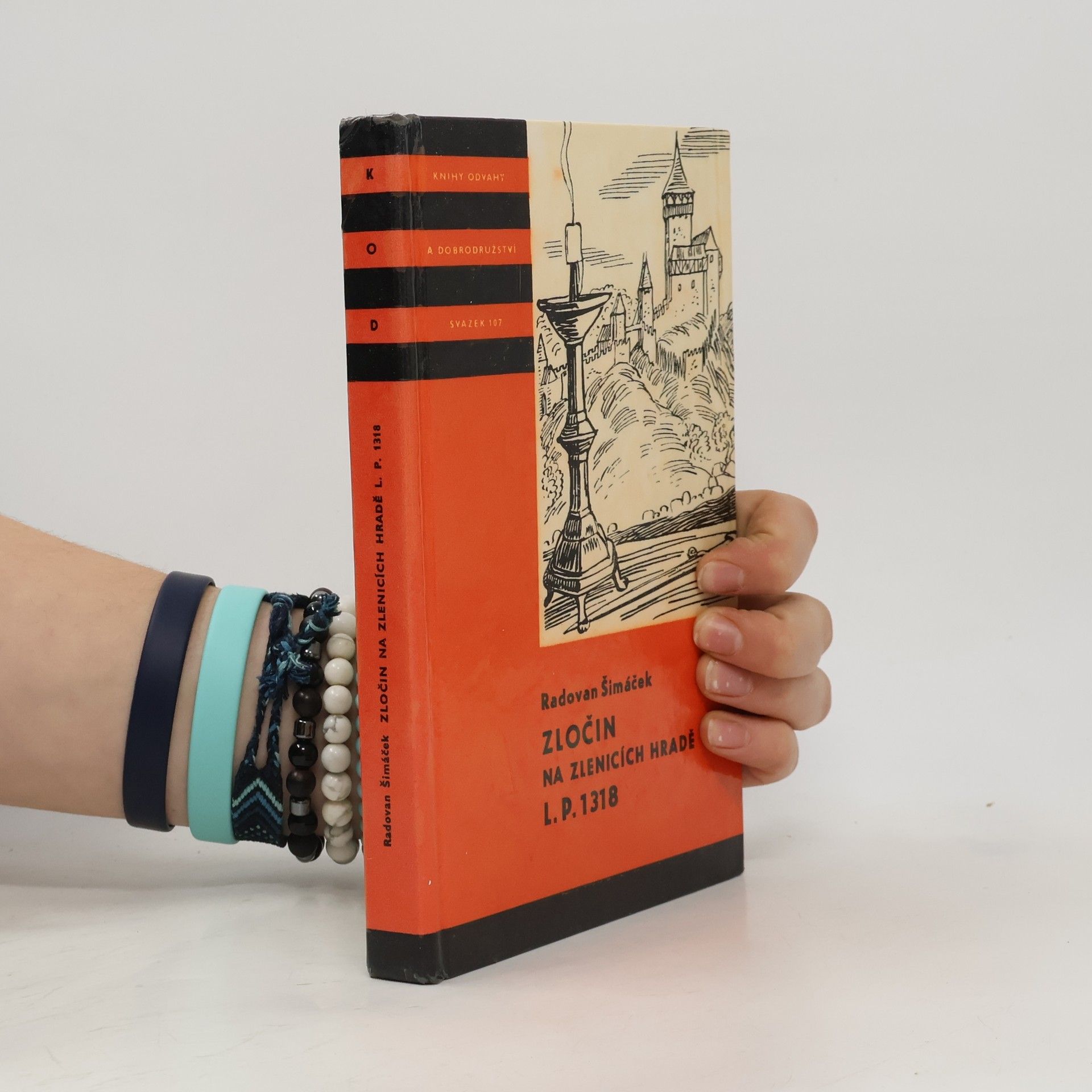 Zločin na Zlenicích hradě L. P. 1318