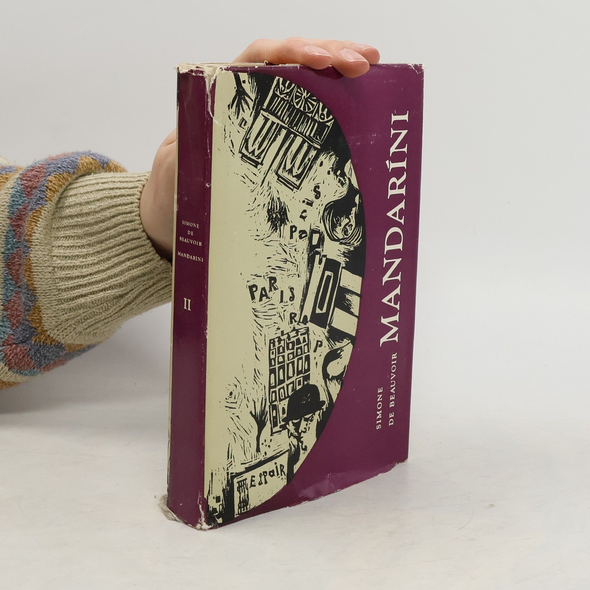 Simone de Beauvoirová Mandaríni II.