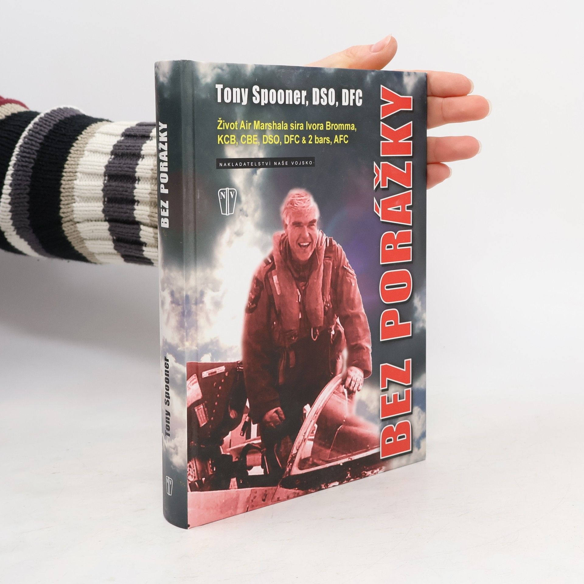 Tony Spooner Bez porážky