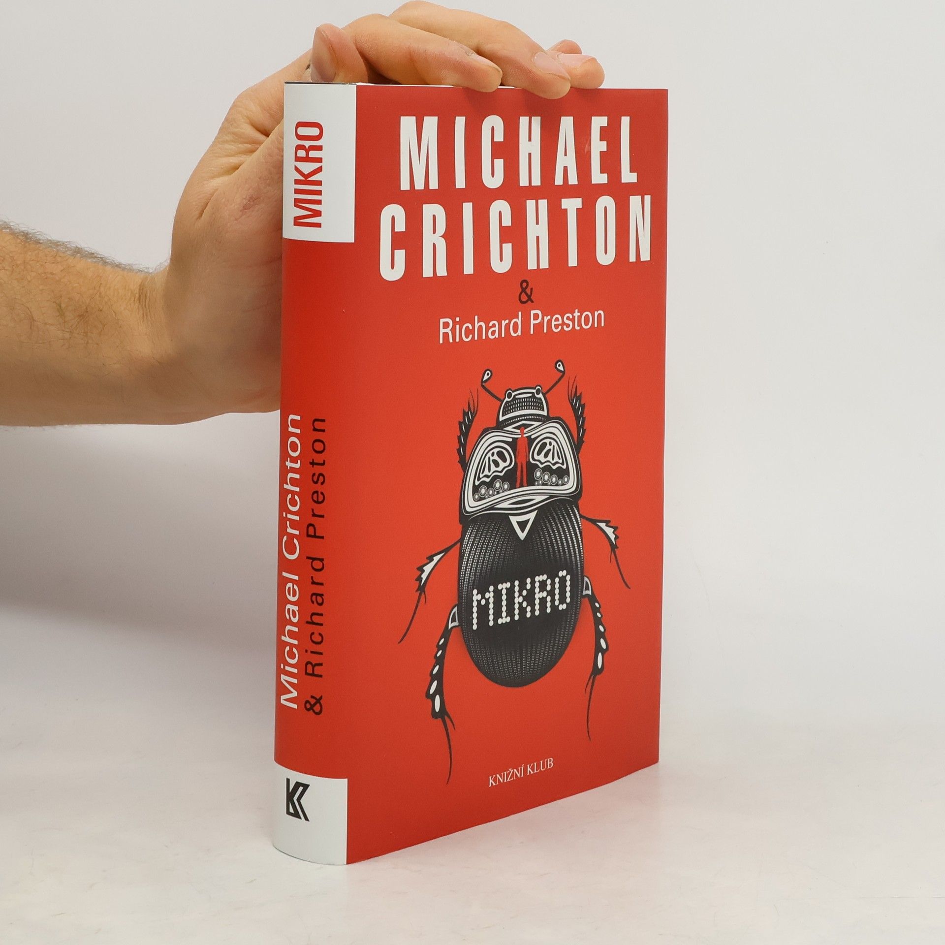 Michael Crichton Mikro