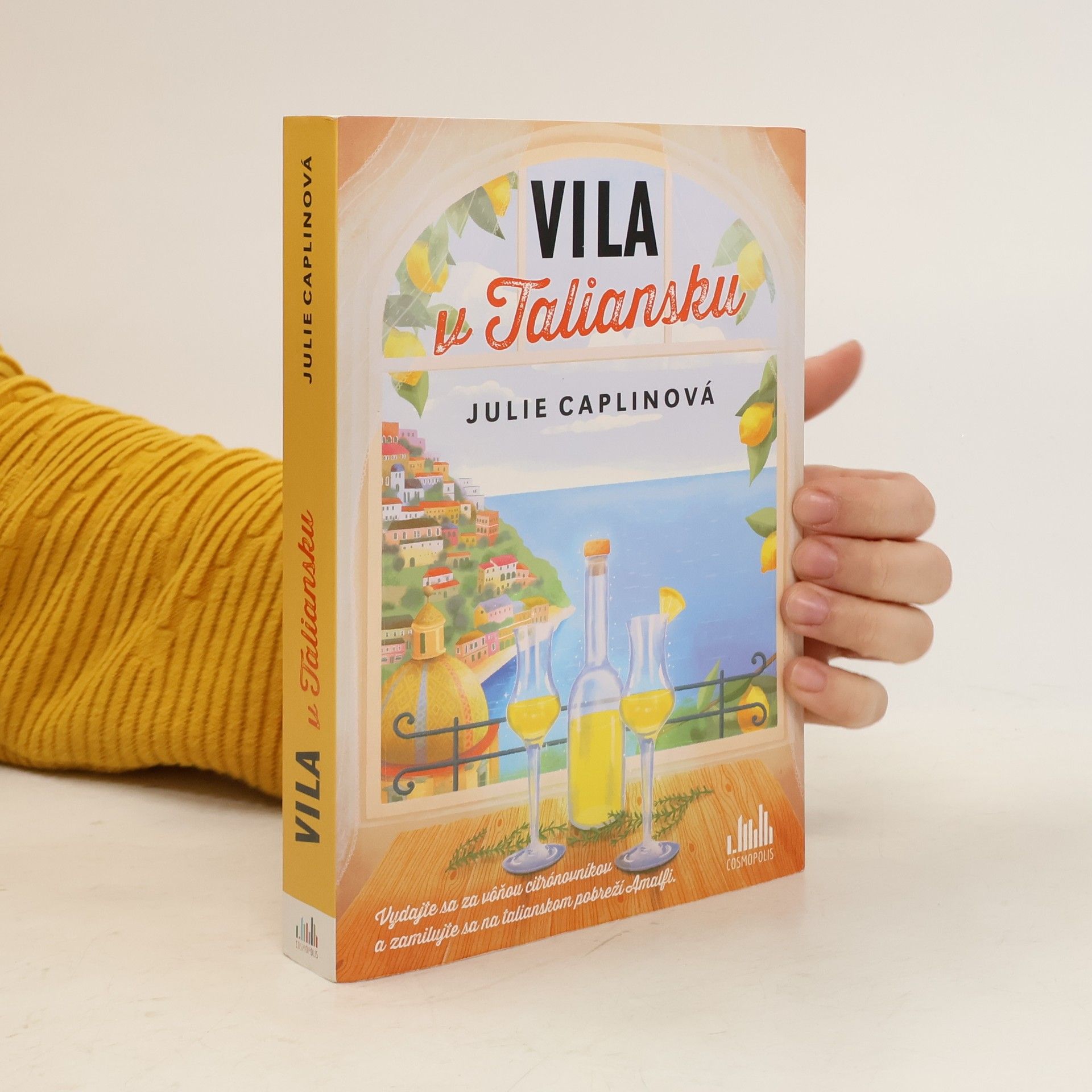 Julie Caplinová Vila v Taliansku