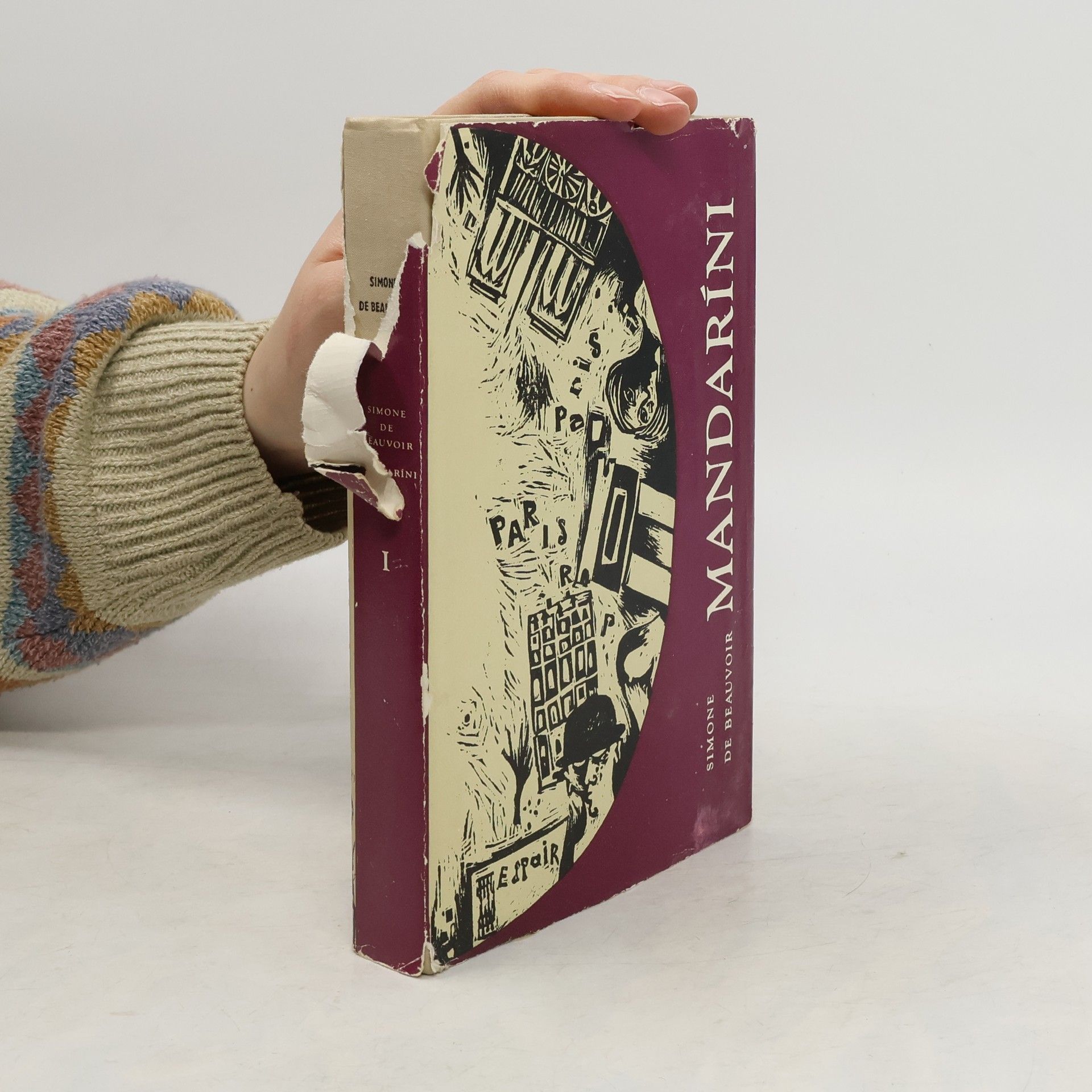 Simone de Beauvoir Mandaríni 1