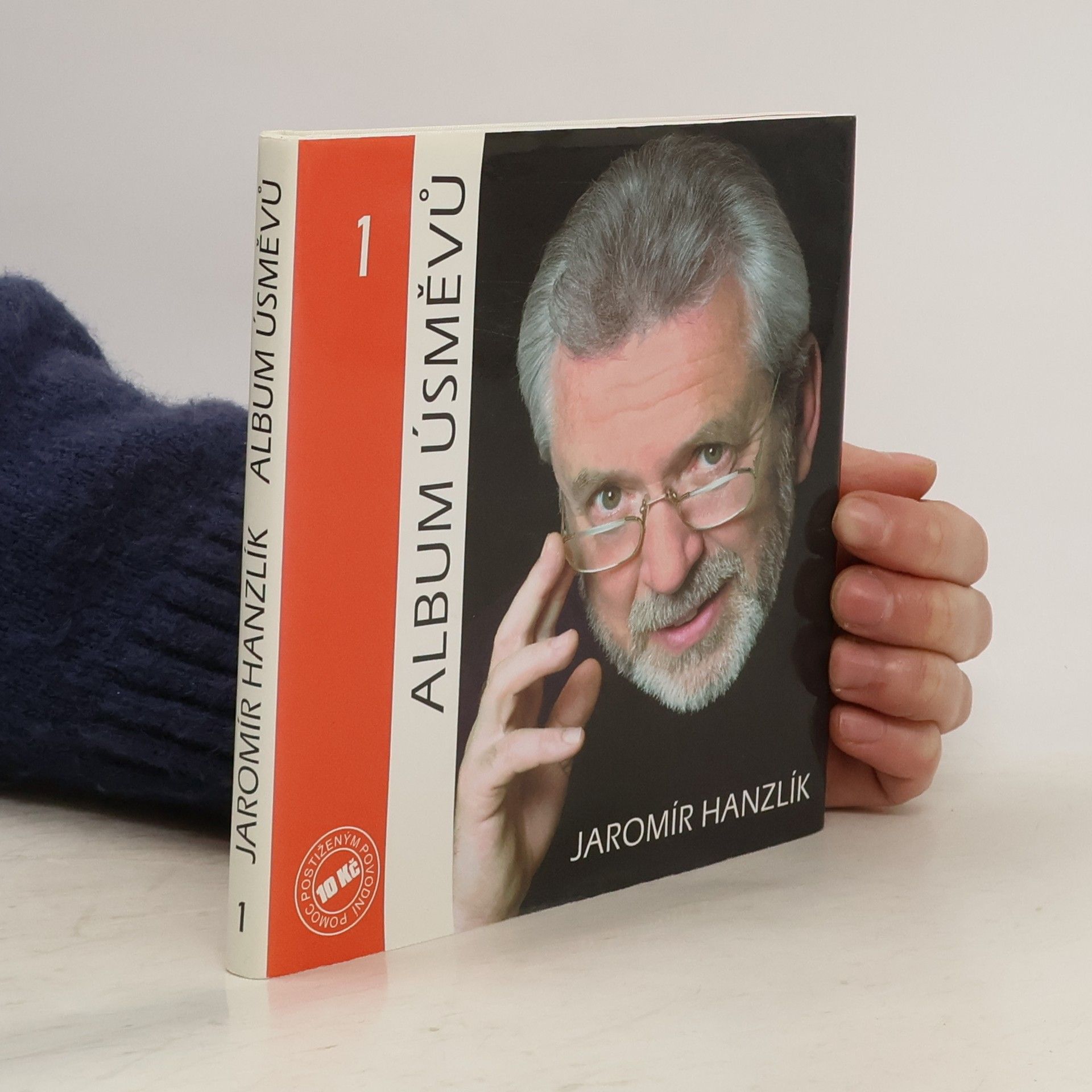 Jaromír Hanzlík Album úsměvů