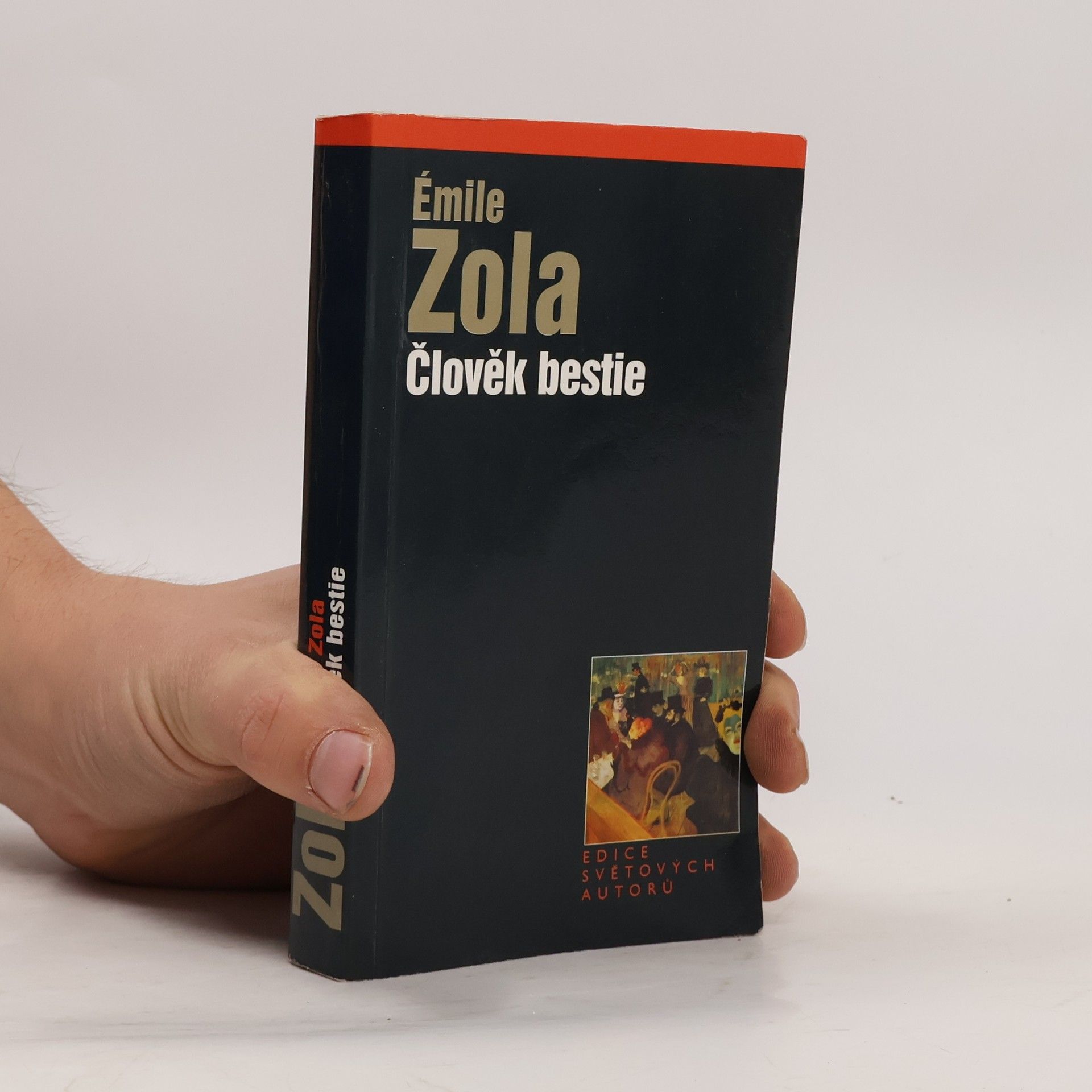 Émile Zola Člověk bestie