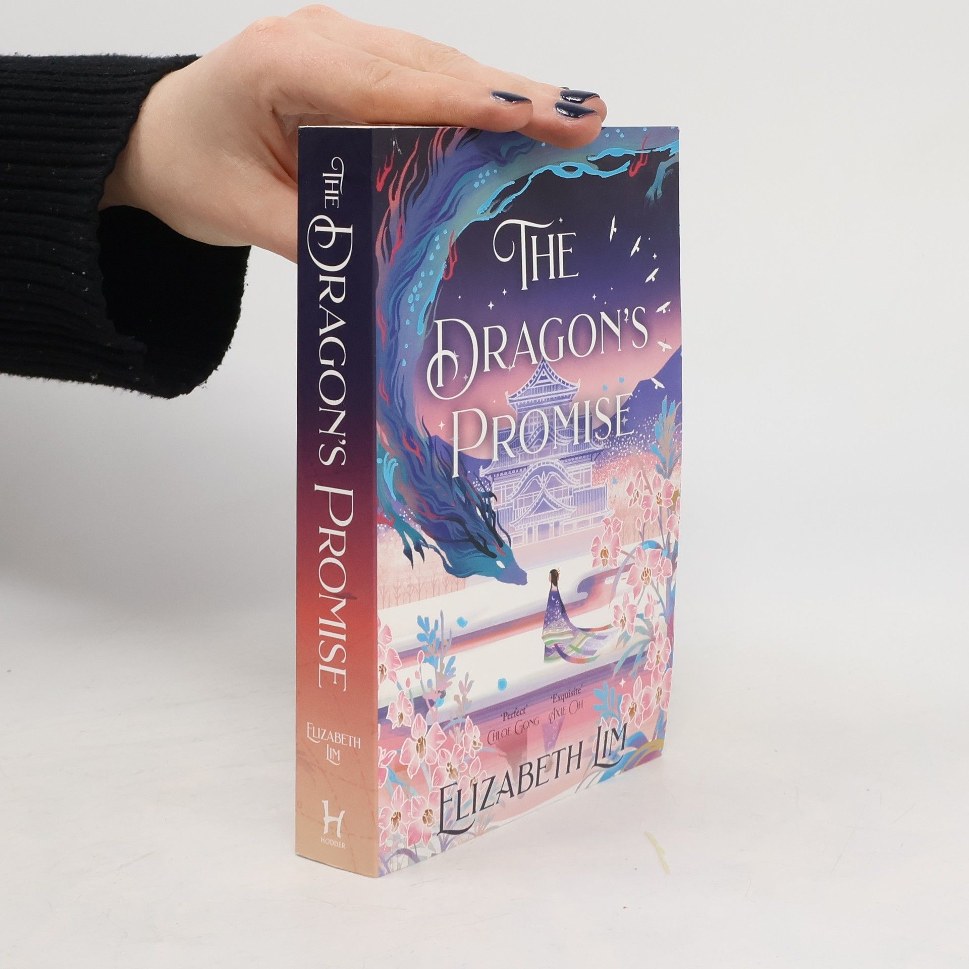 The Dragon´s Promise: the Sunday Times bestselling magical sequel to Six Crimson Cranes