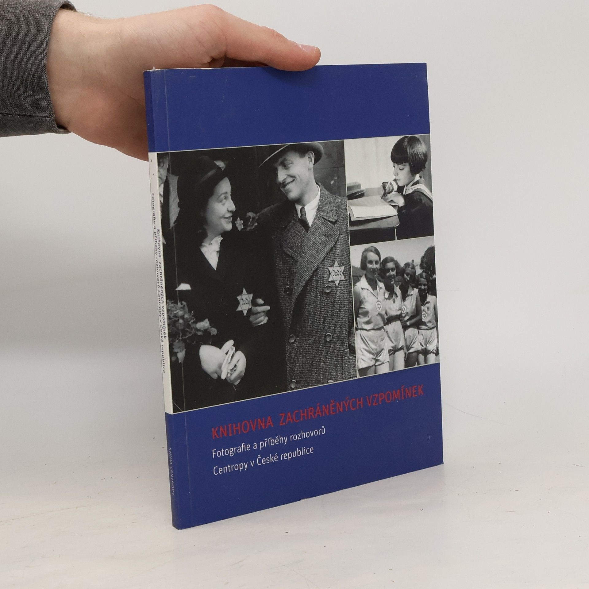 Autores varios The Library of Rescued Memories : Pictures and Stories from the Centropa Interviews in the Czech Republic