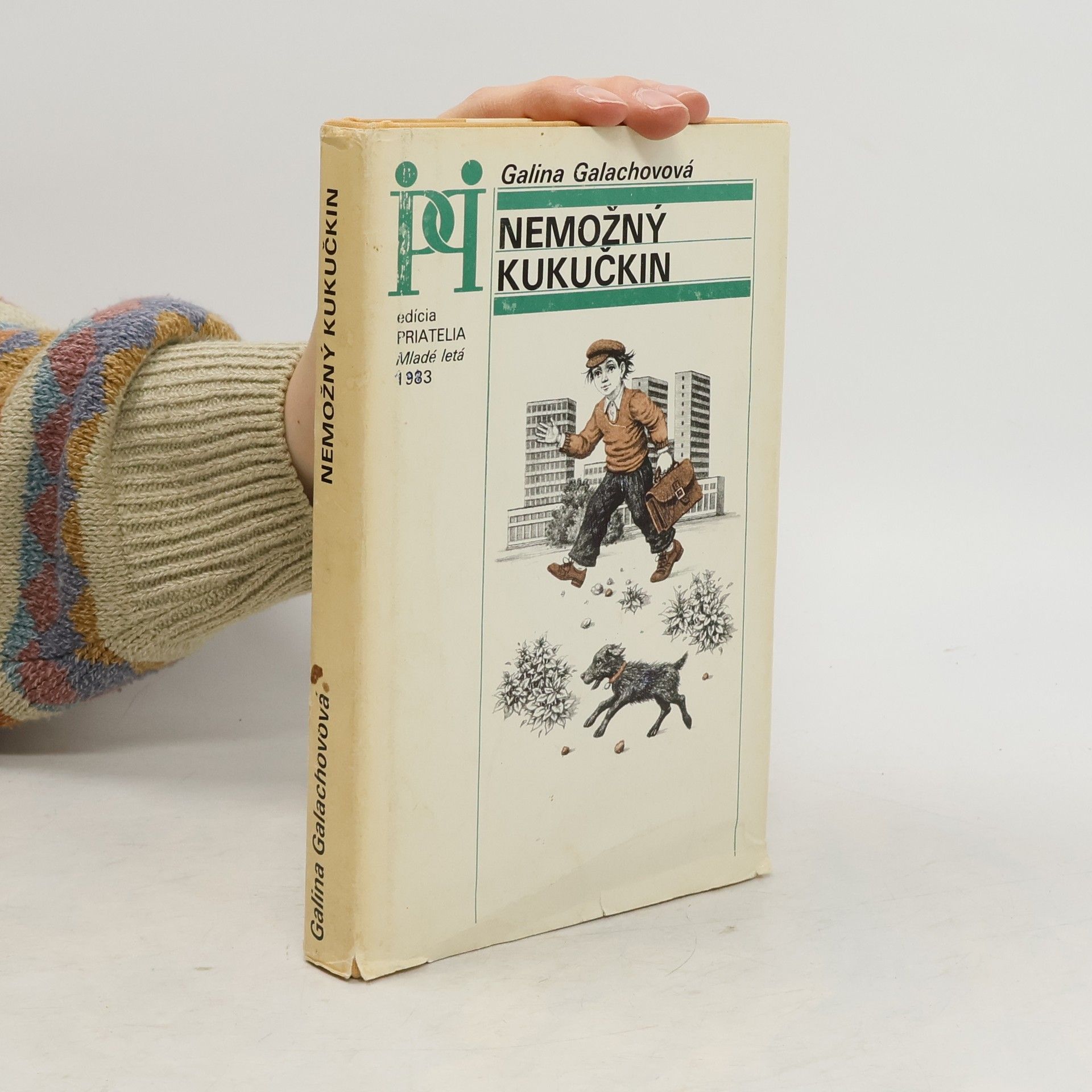 Galina Galachovová Nemožný Kukučkin
