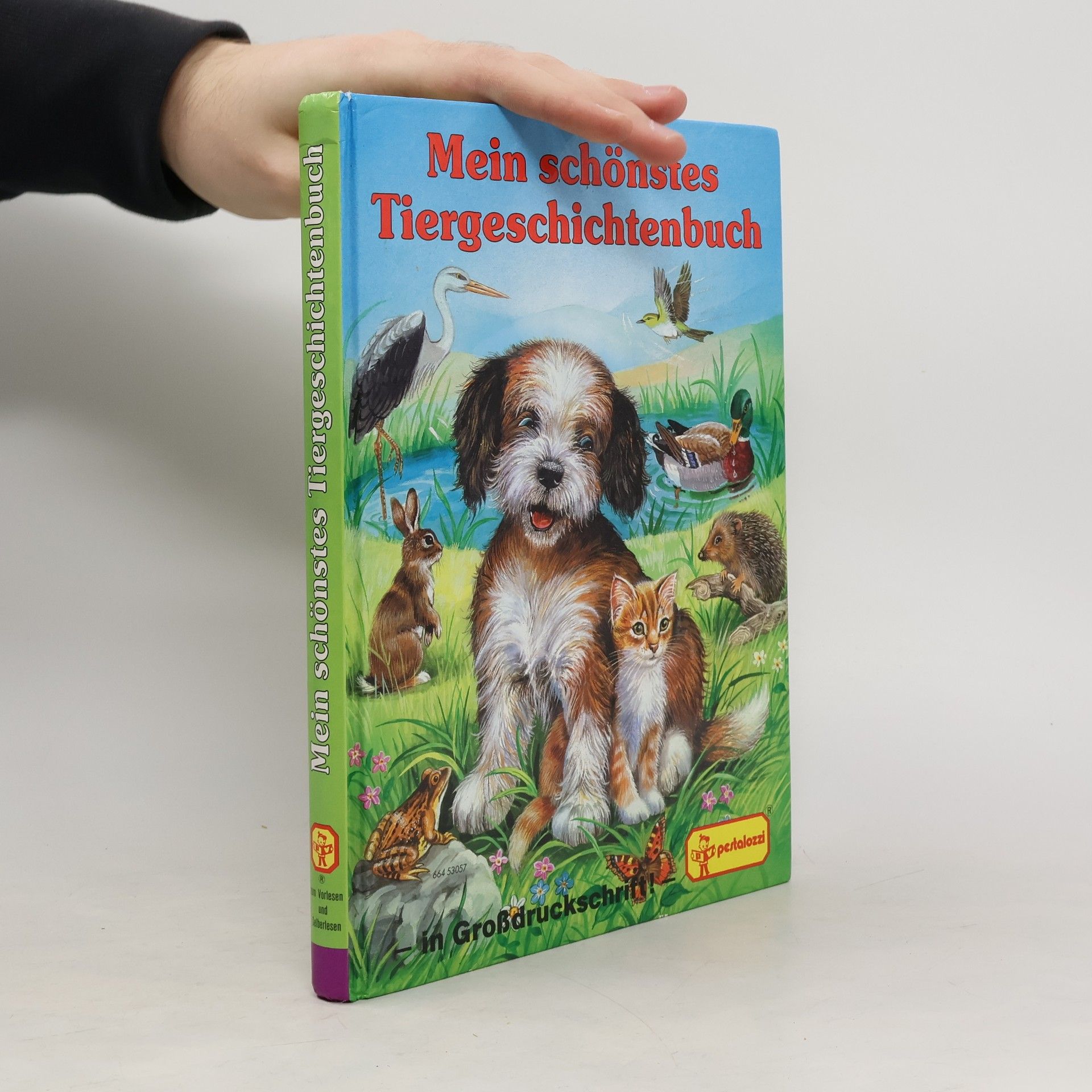Gisela Fischer-Lingat Mein schönstes Tiergeschichtenbuch