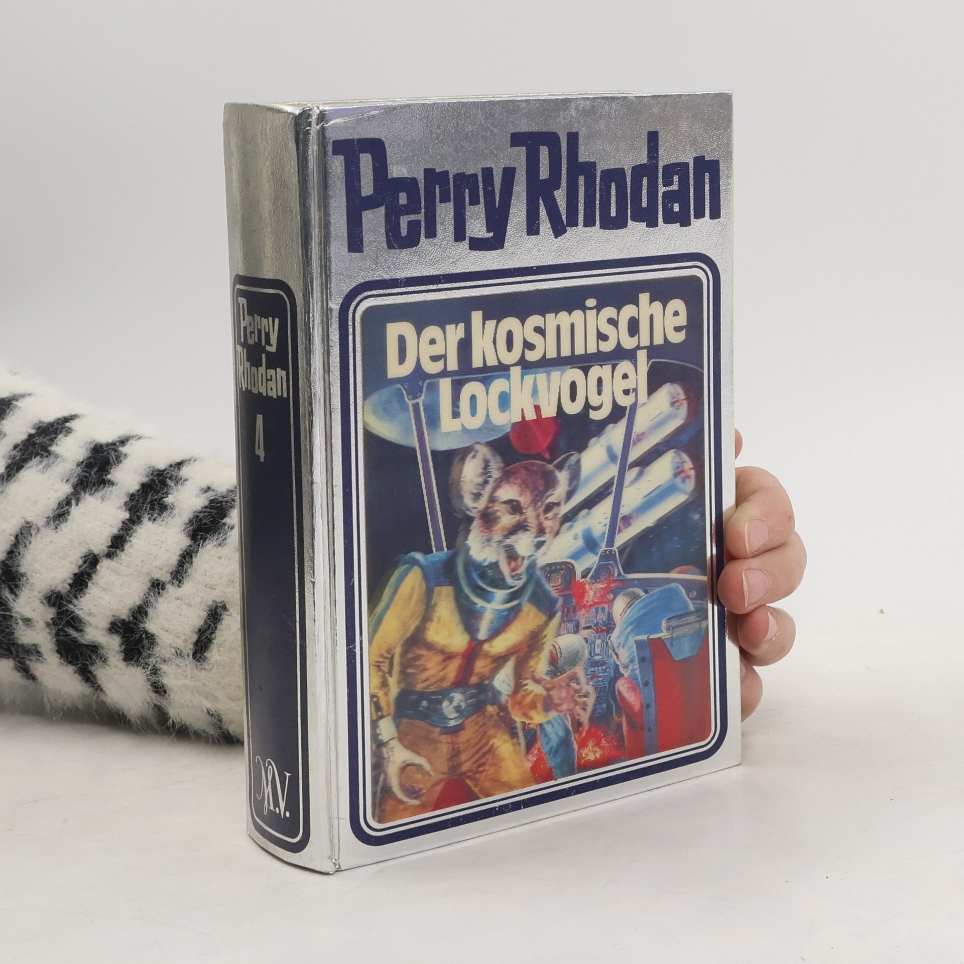 William Voltz Perry Rhodan 4: Der kosmische Lockvogel