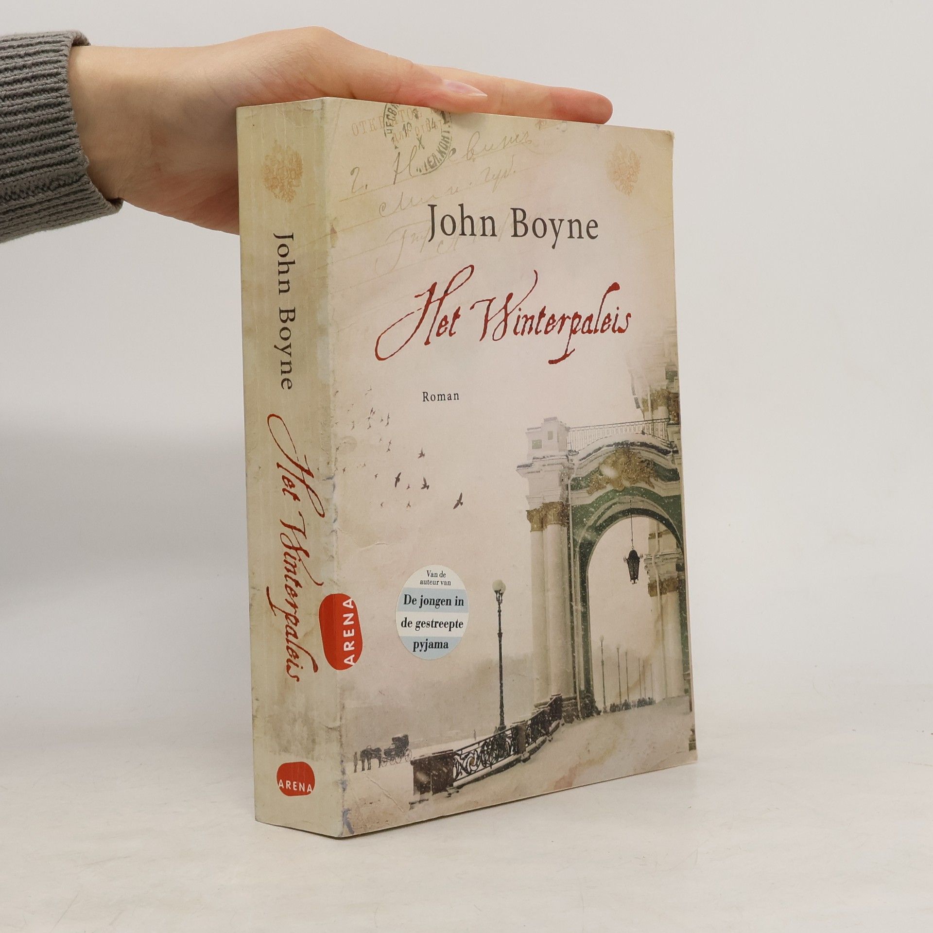 Mechteld Jansen Het winterpaleis - druk 6