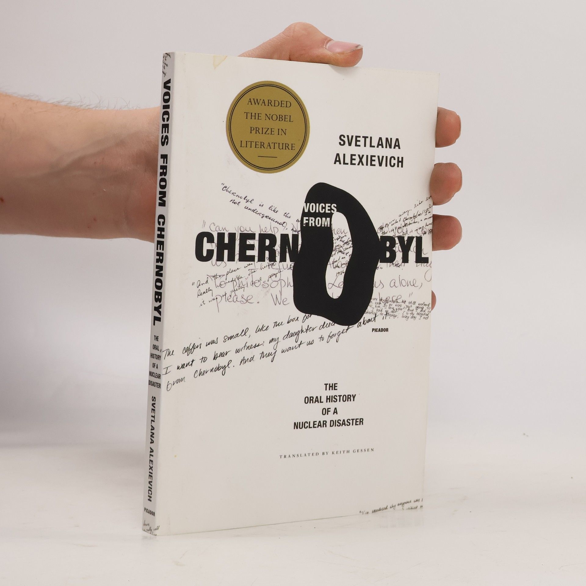 Světlana Alexandrovna Alexijevič Voices from Chernobyl