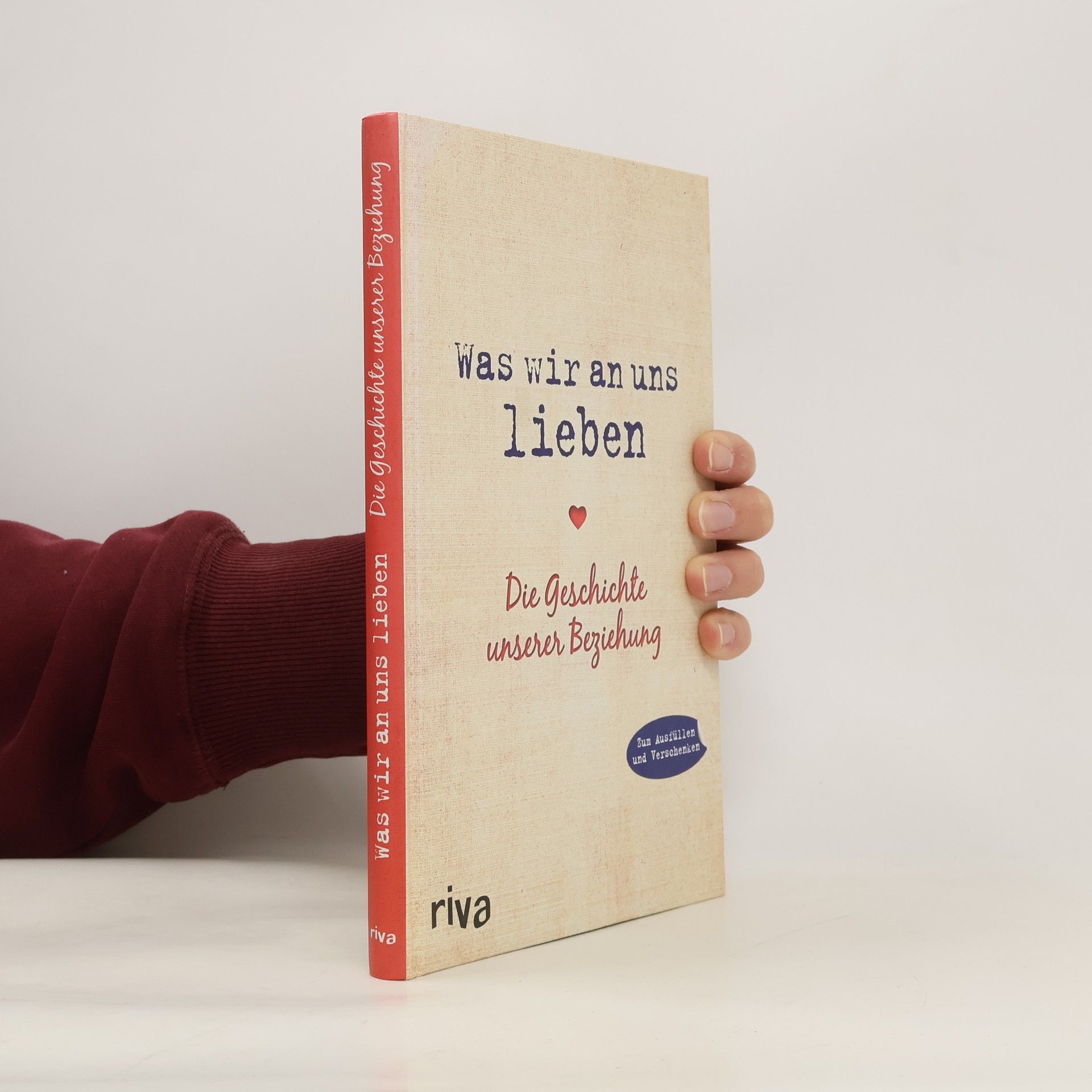 Alexandra Reinwarth Was Wir an uns lieben