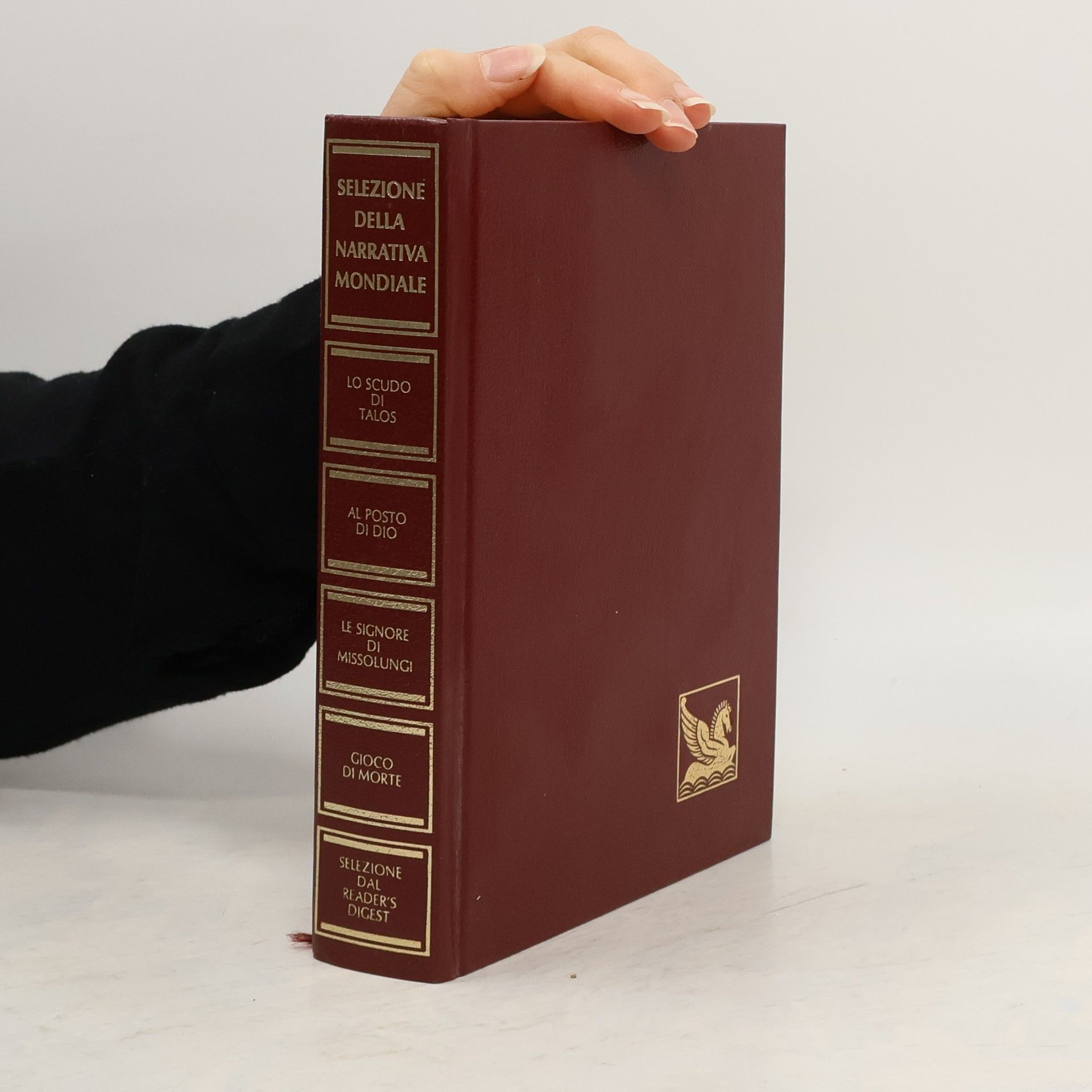 Valerio Massimo Manfredi Selezione della narrativa mondiale