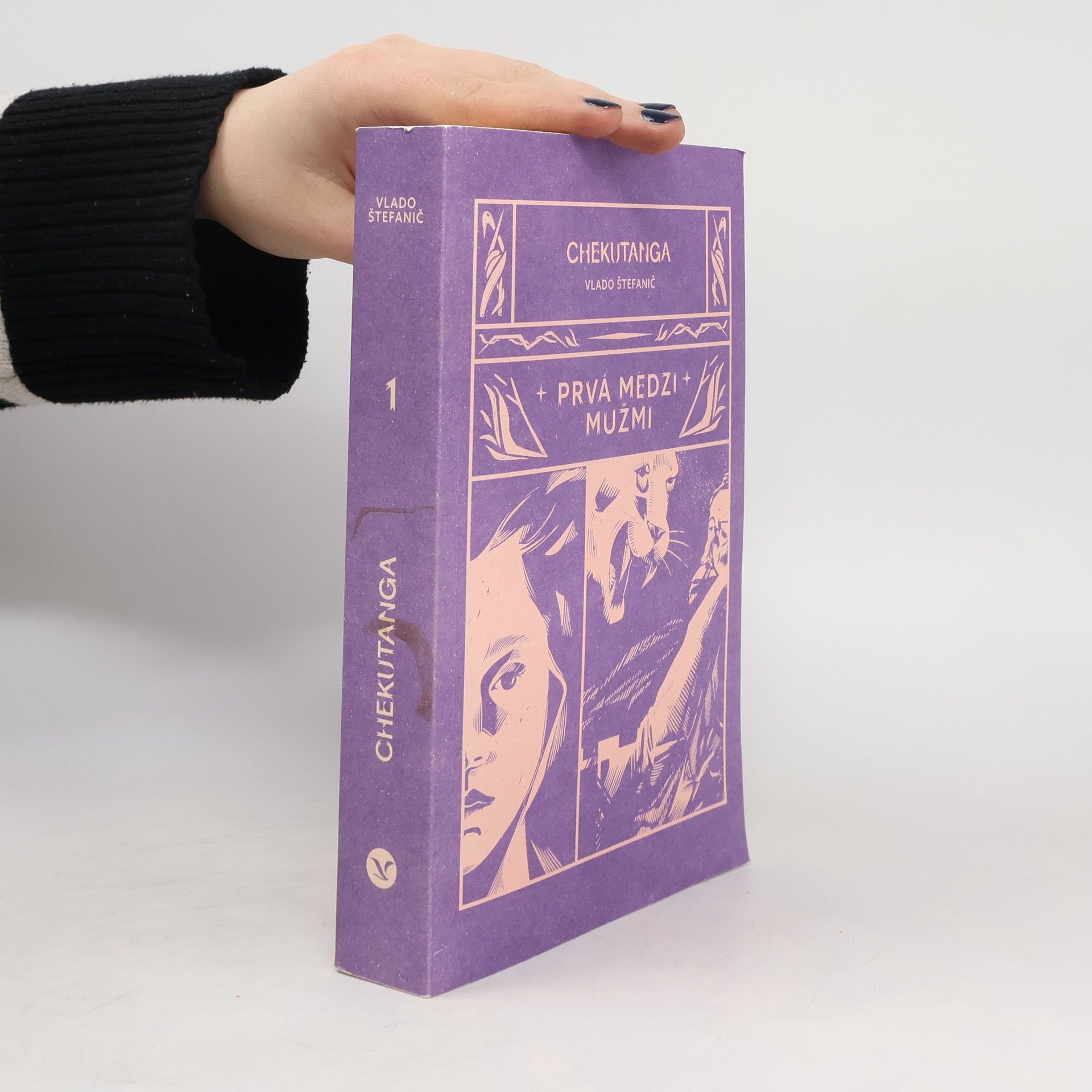 Vlado Štefanič Chekutanga Prvá medzi mužmi