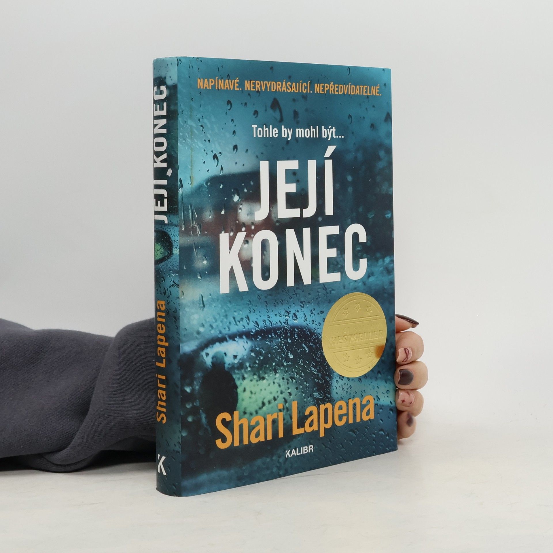 Shari Lapena Její konec