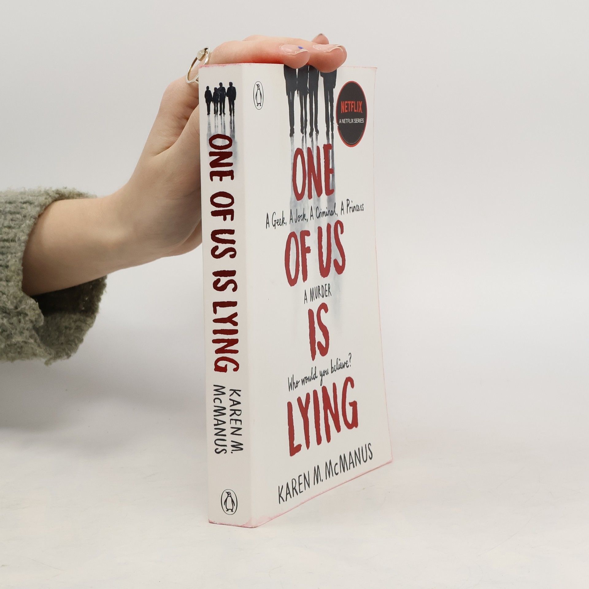 Karen M. McManus One of Us Is Lying