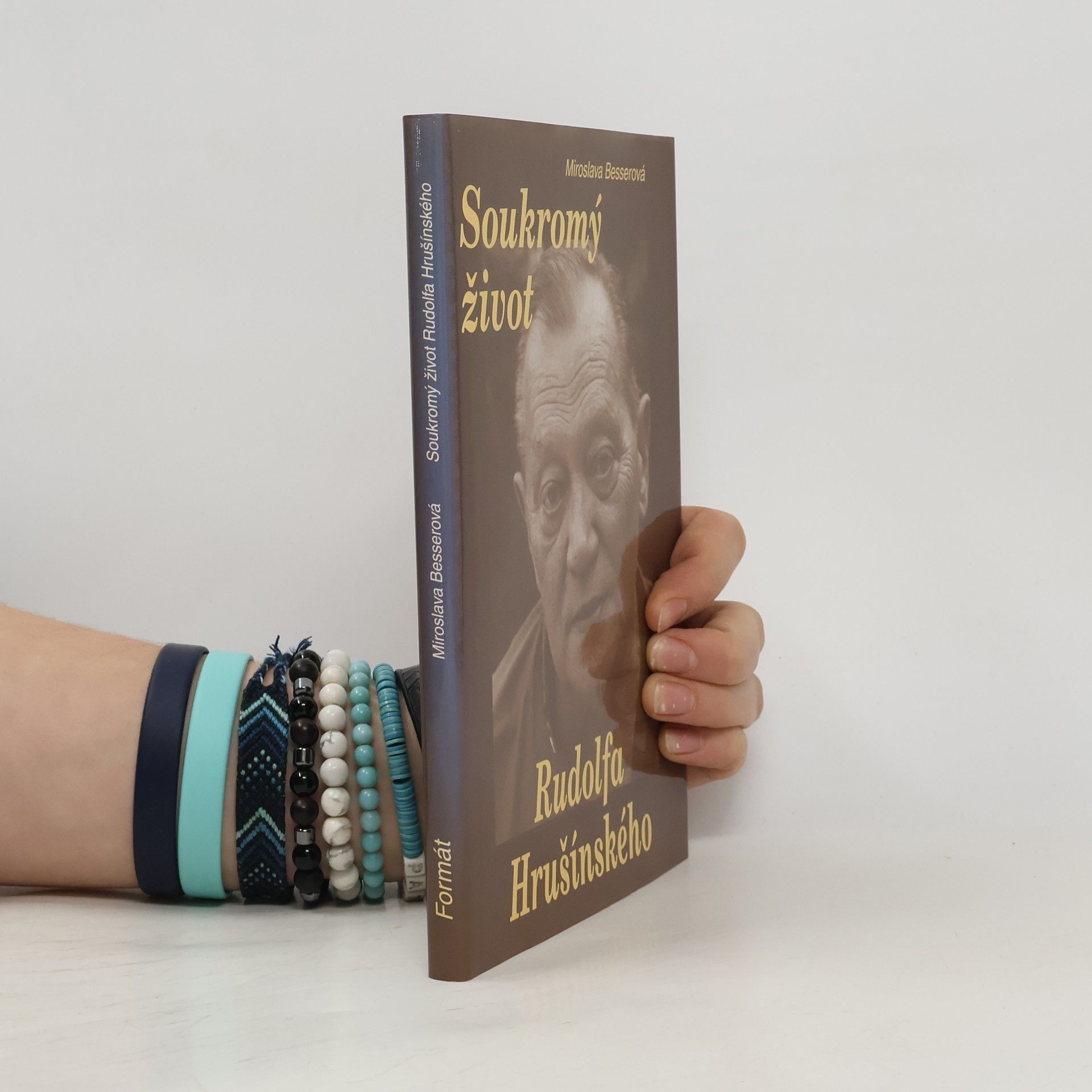 Miroslava Besserová Soukromý život Rudolfa Hrušínského