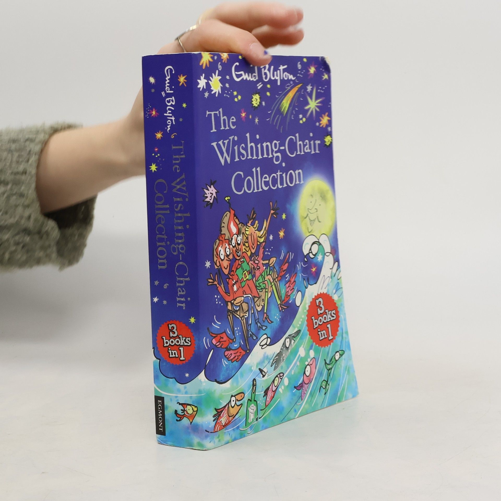 Enid Blyton Wishing Chair Collection - 3 Books in 1