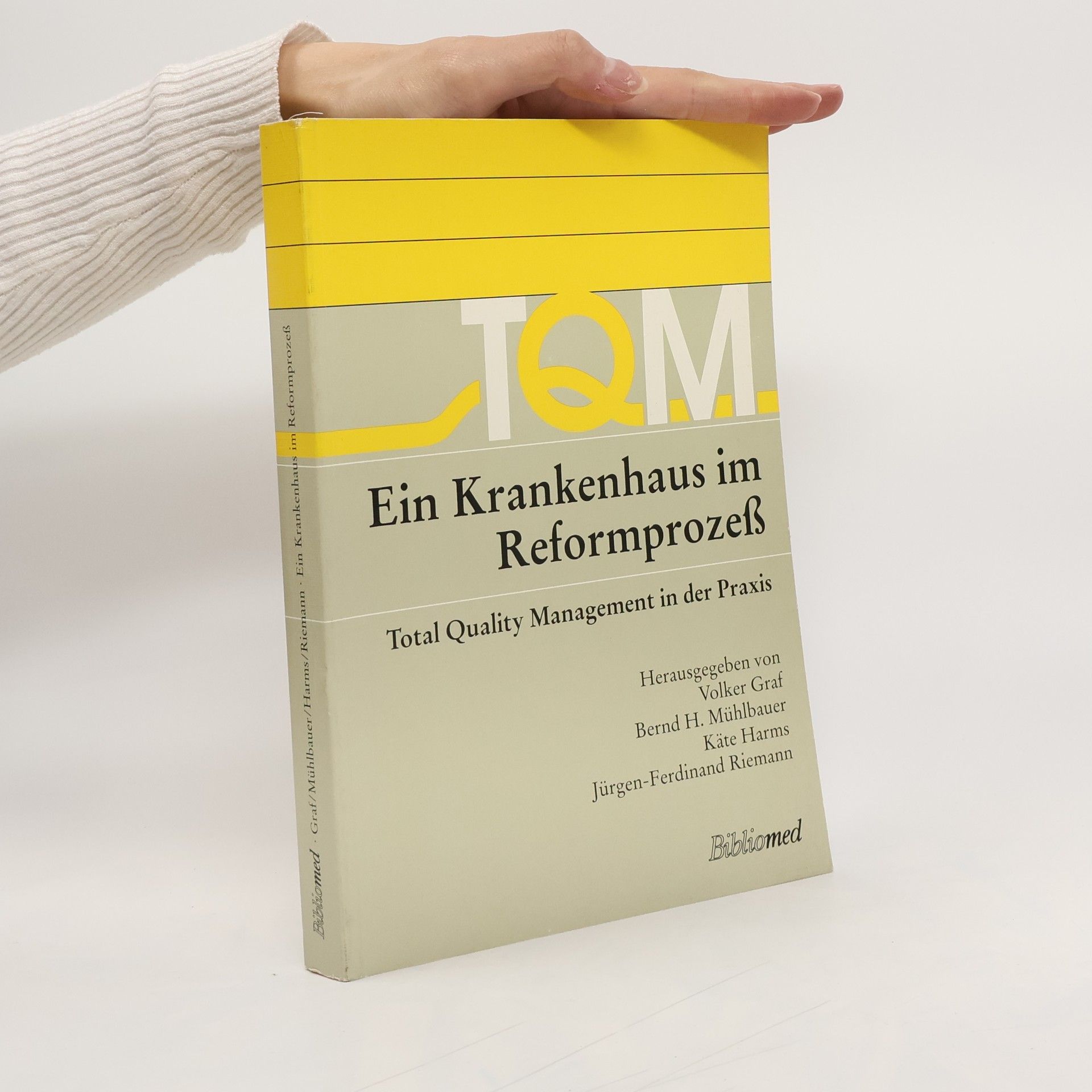 Volker Paul Graf Ein Krankenhaus im Reformprozeß