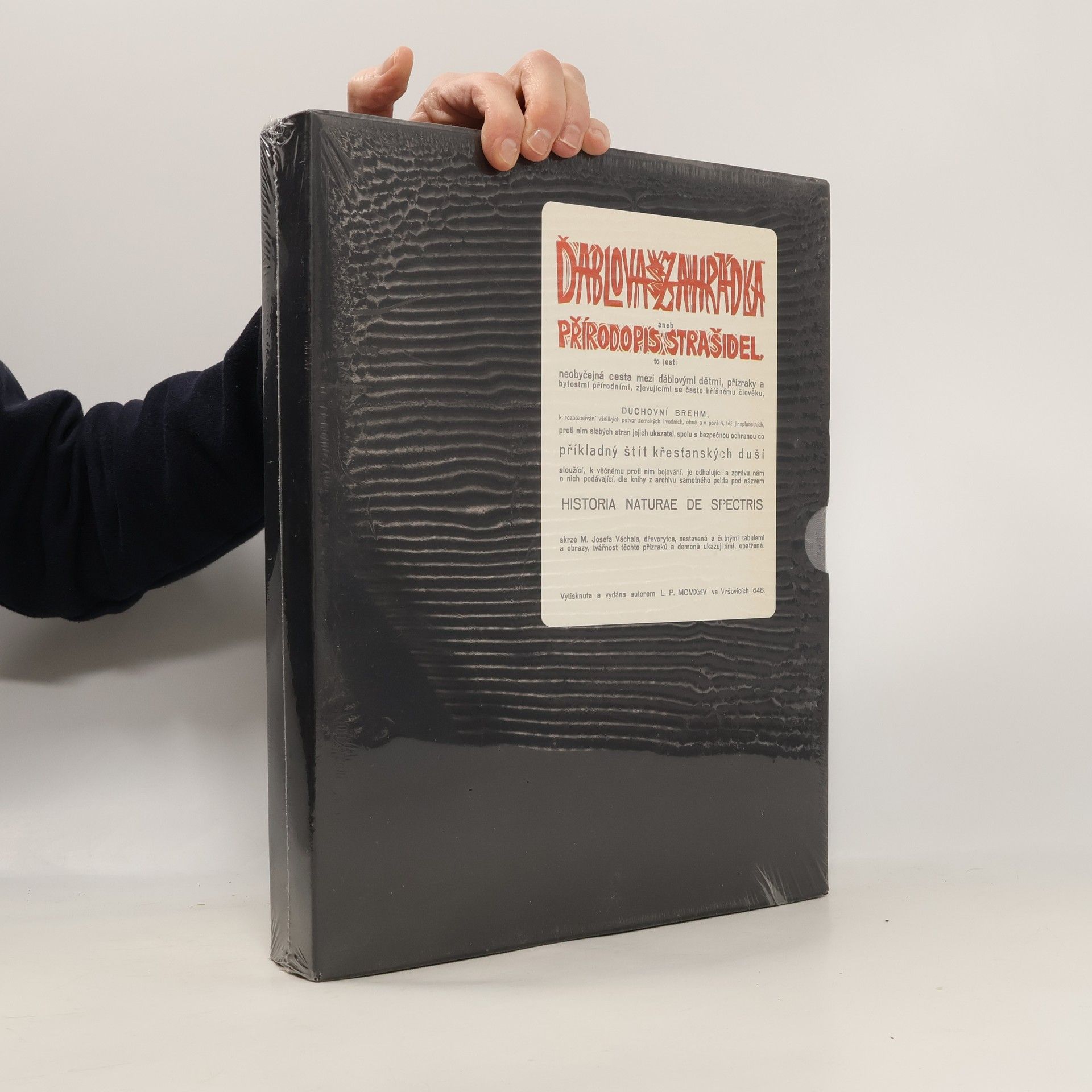 Ďáblova zahrádka aneb Přírodopis strašidel