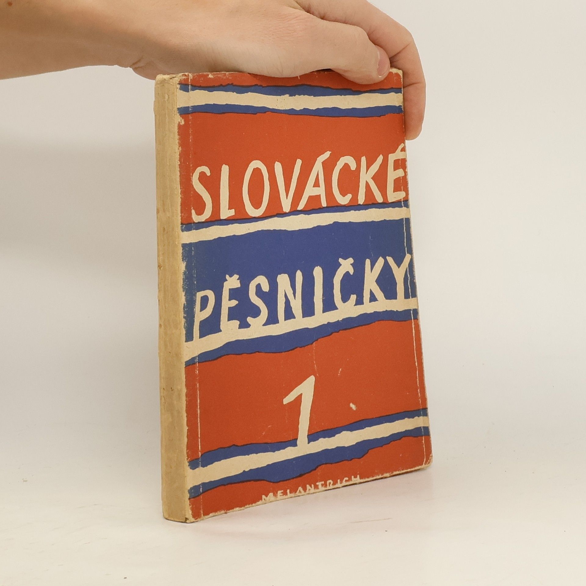 Jan Poláček Slovácké pěsničky 1