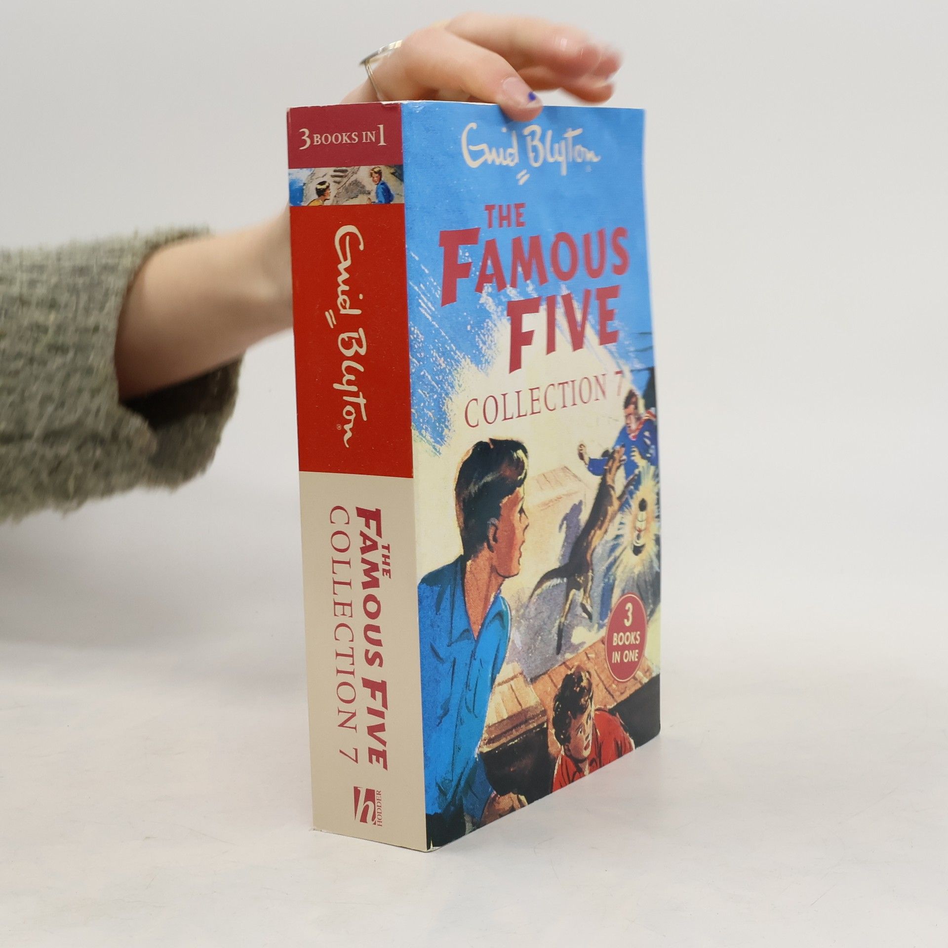 Enid Blyton The Famous Five Collection 7