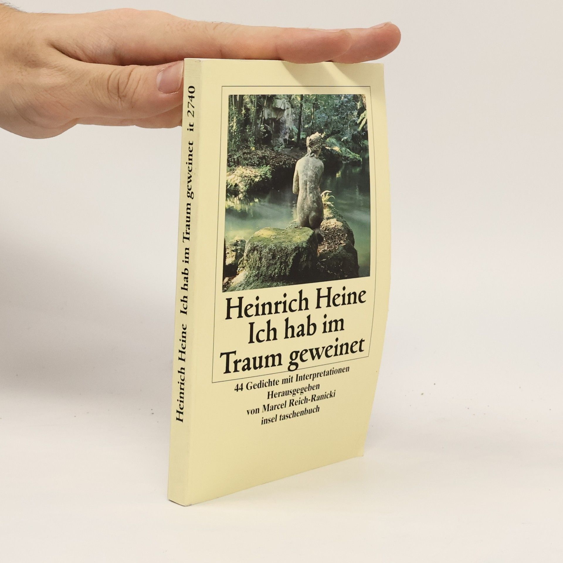 Heinrich Heine Ich hab im Traum geweinet