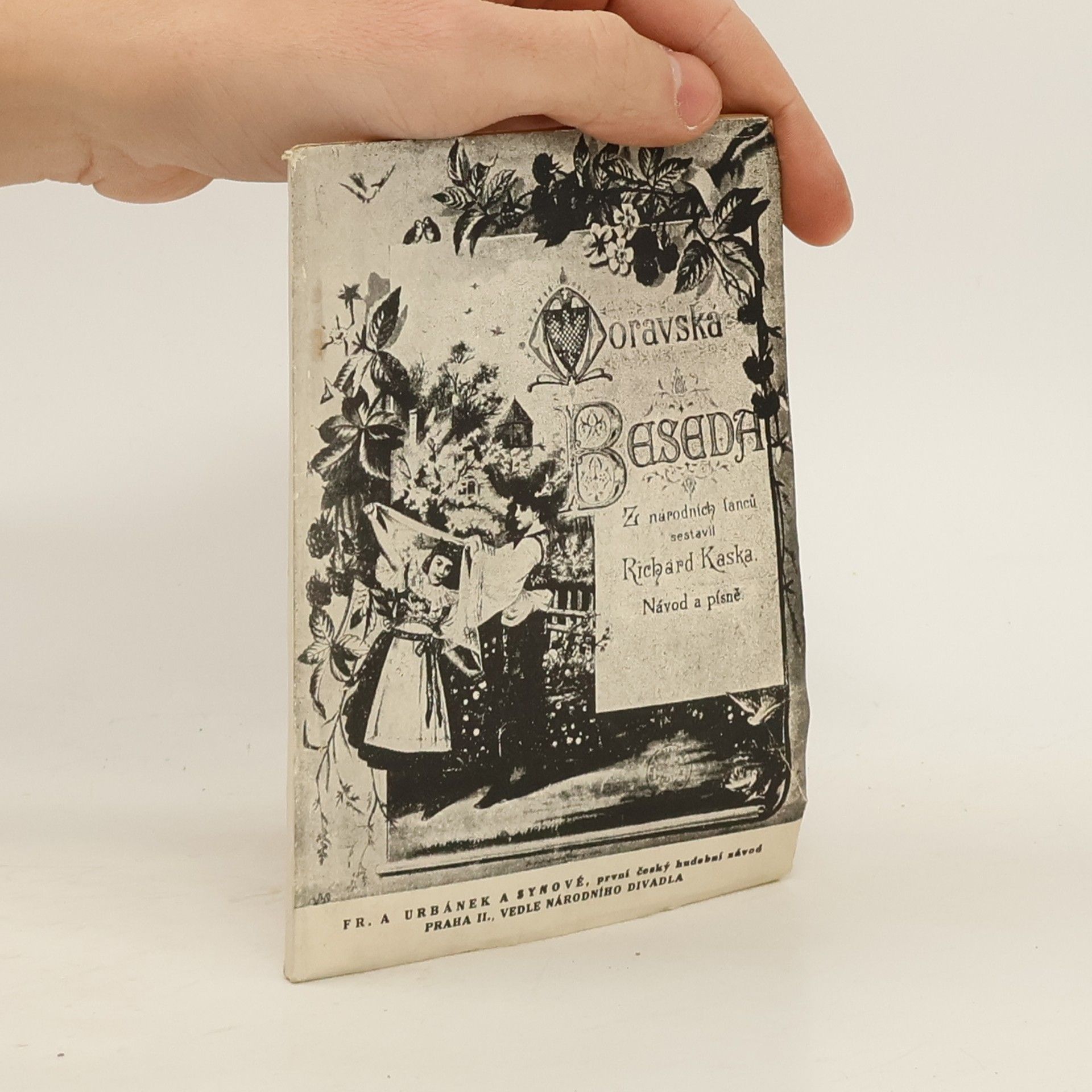 Richard Kaska Moravská beseda z národních tanců