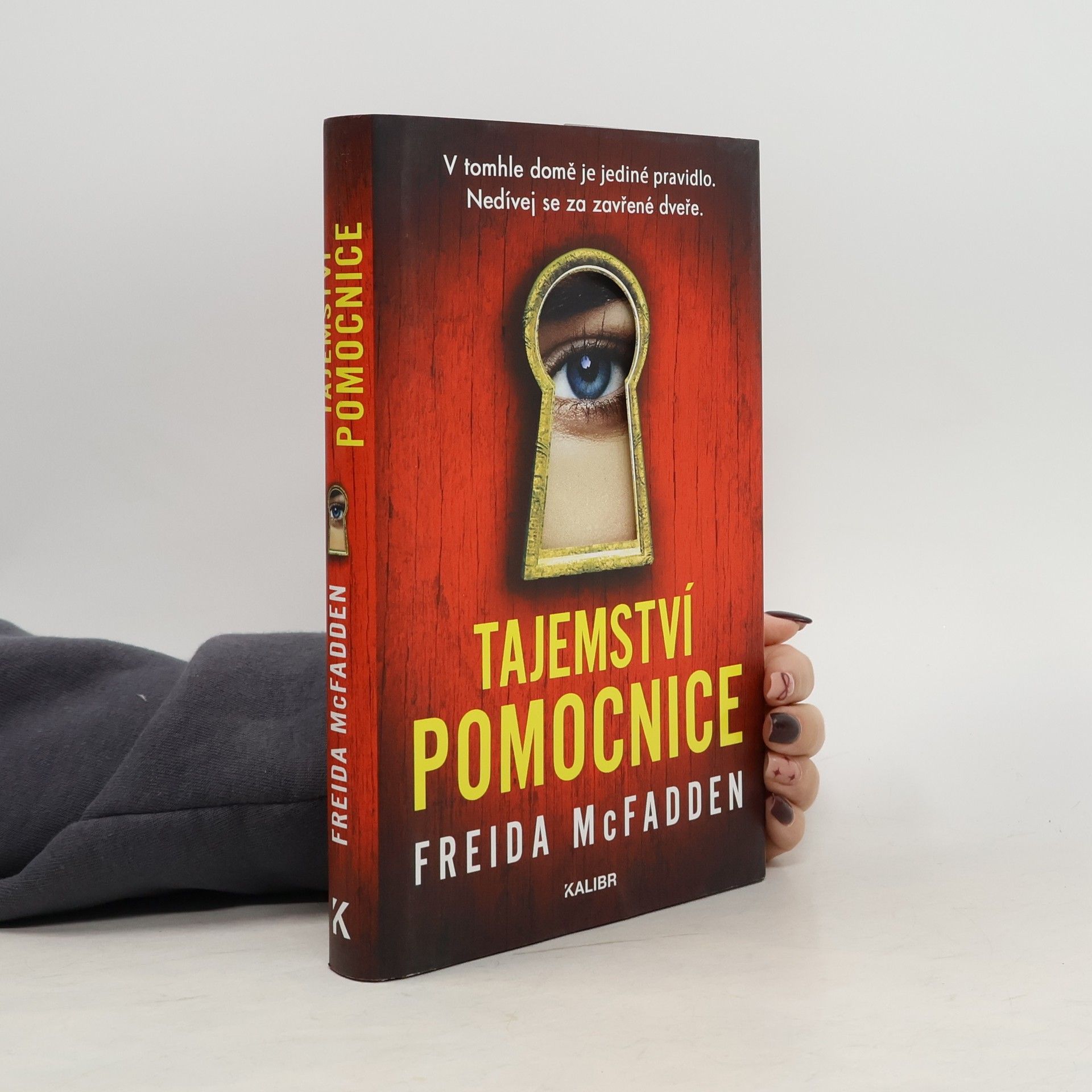 Freida McFaddenová Tajemství pomocnice